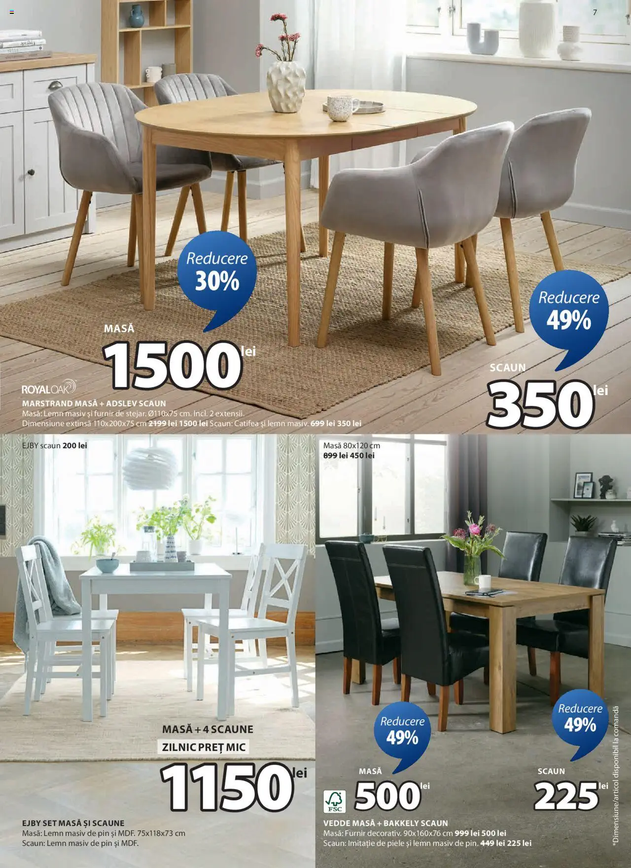 Catalog JYSK 22 August - 7 Septembrie 2024 | Pagina 7