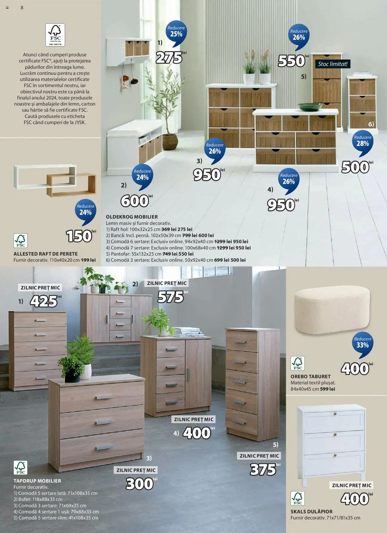 Catalog JYSK 22 August - 7 Septembrie 2024 | Pagina 8