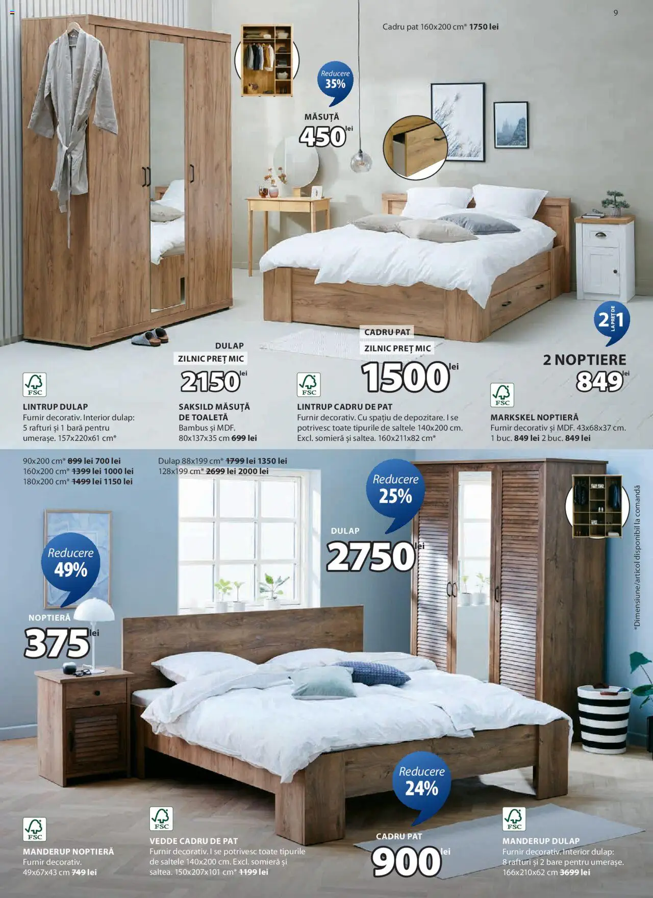 Catalog JYSK 22 August - 7 Septembrie 2024 | Pagina 9