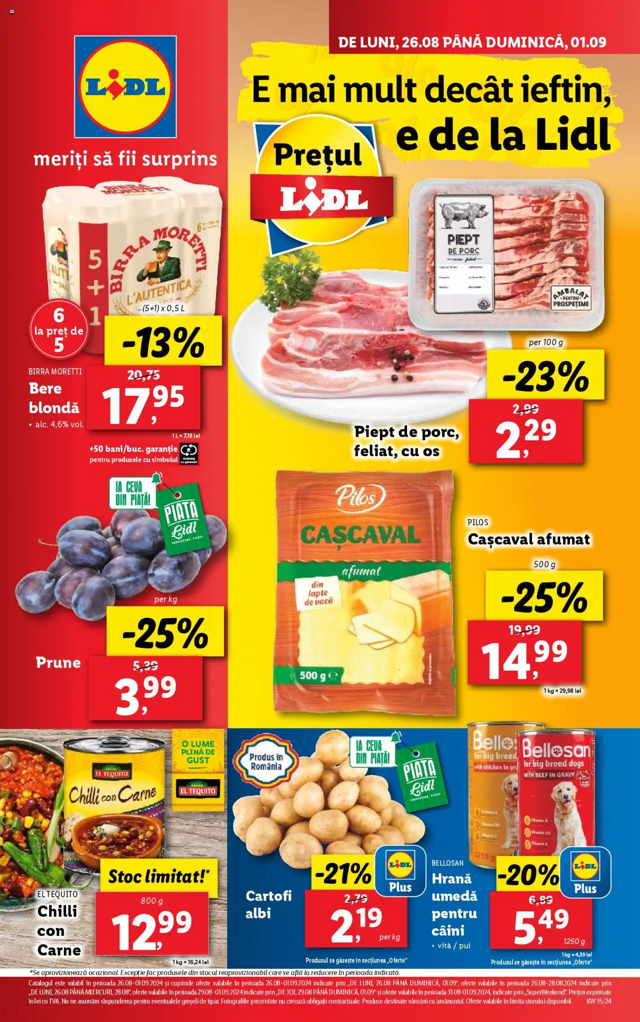 Catalog LIDL 26 August - 1 Septembrie 2024 | Pagina 1