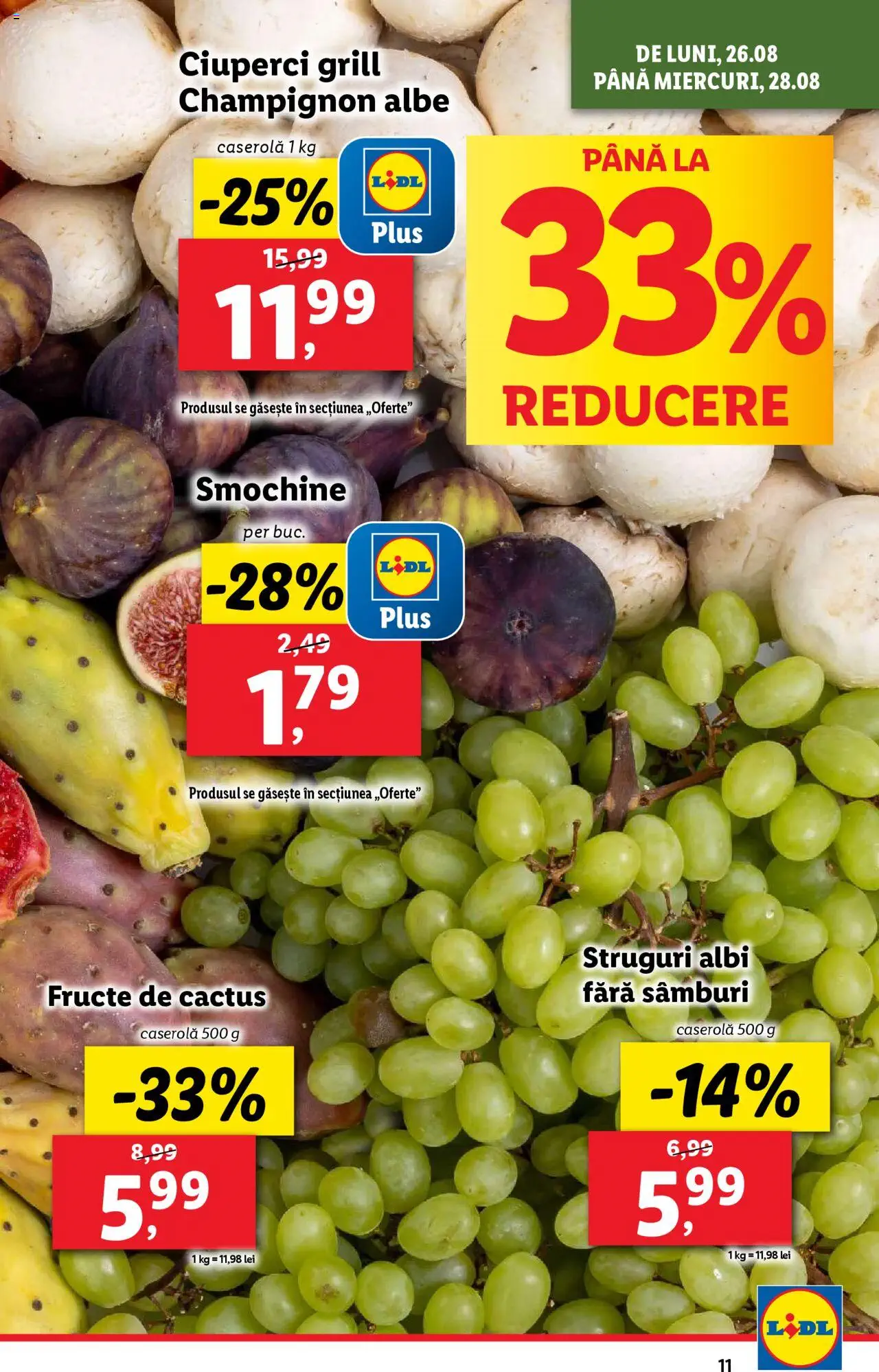 Catalog LIDL 26 August - 1 Septembrie 2024 | Pagina 11