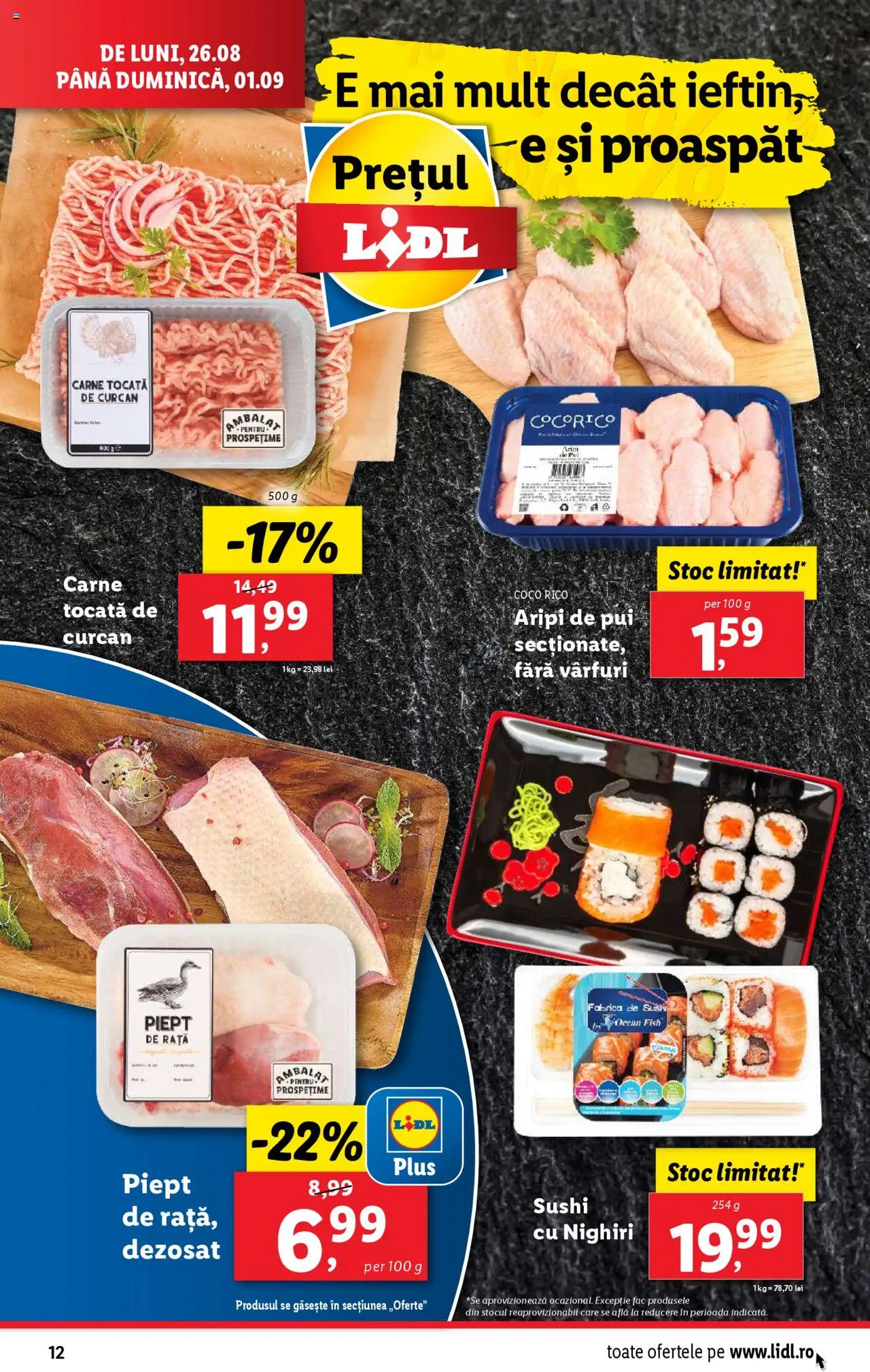 Catalog LIDL 26 August - 1 Septembrie 2024 | Pagina 12