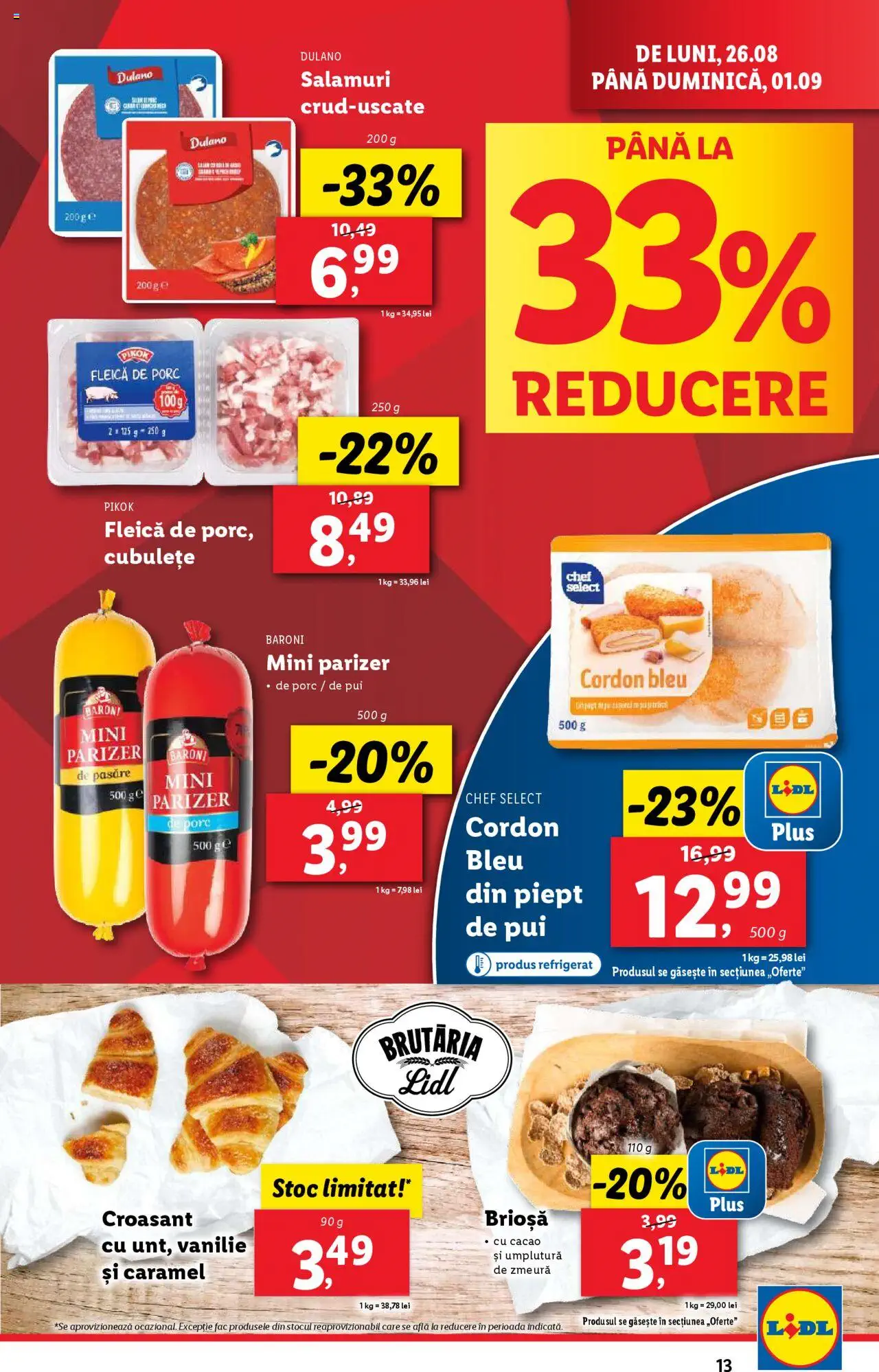 Catalog LIDL 26 August - 1 Septembrie 2024 | Pagina 13