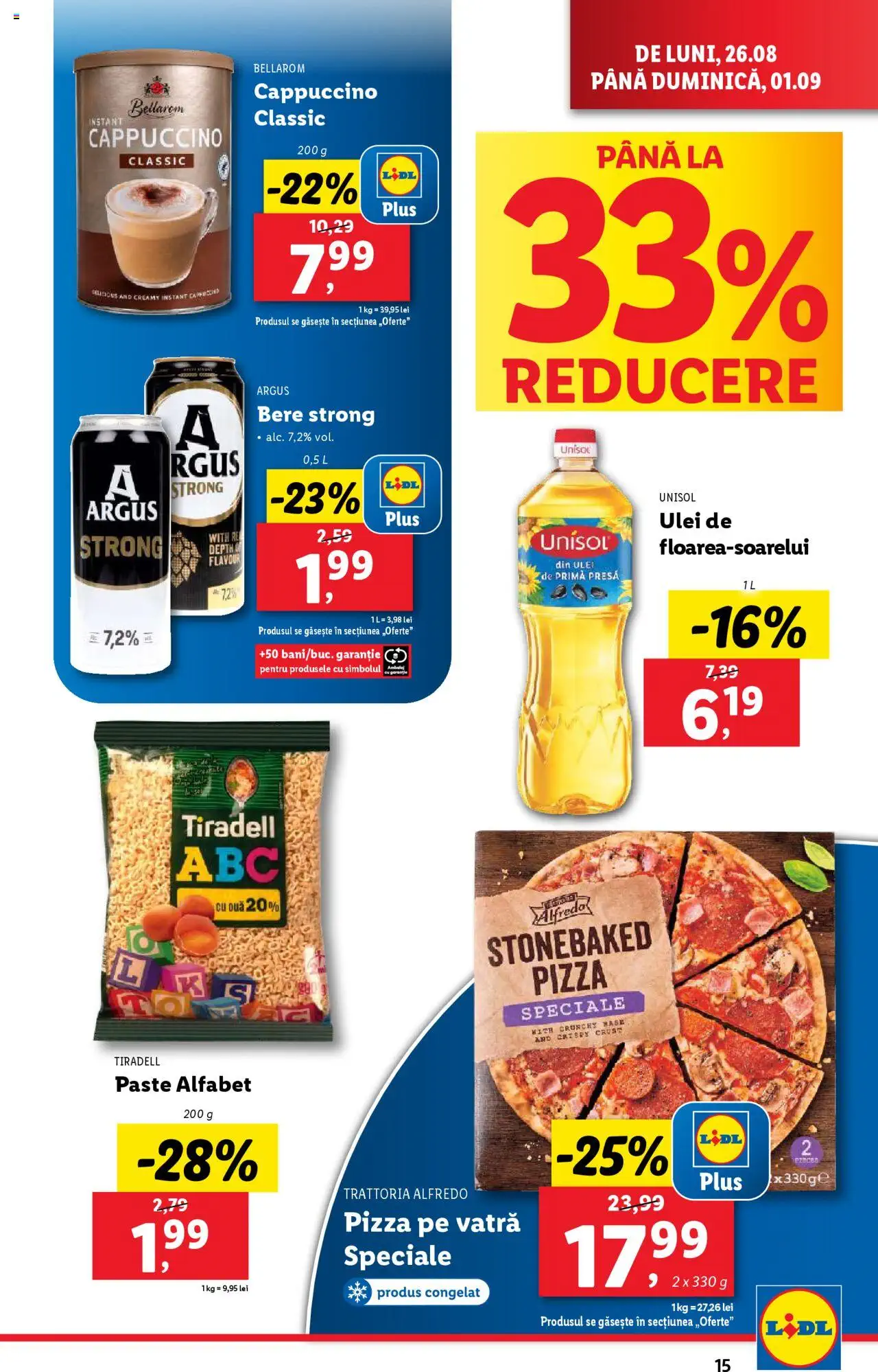Catalog LIDL 26 August - 1 Septembrie 2024 | Pagina 15
