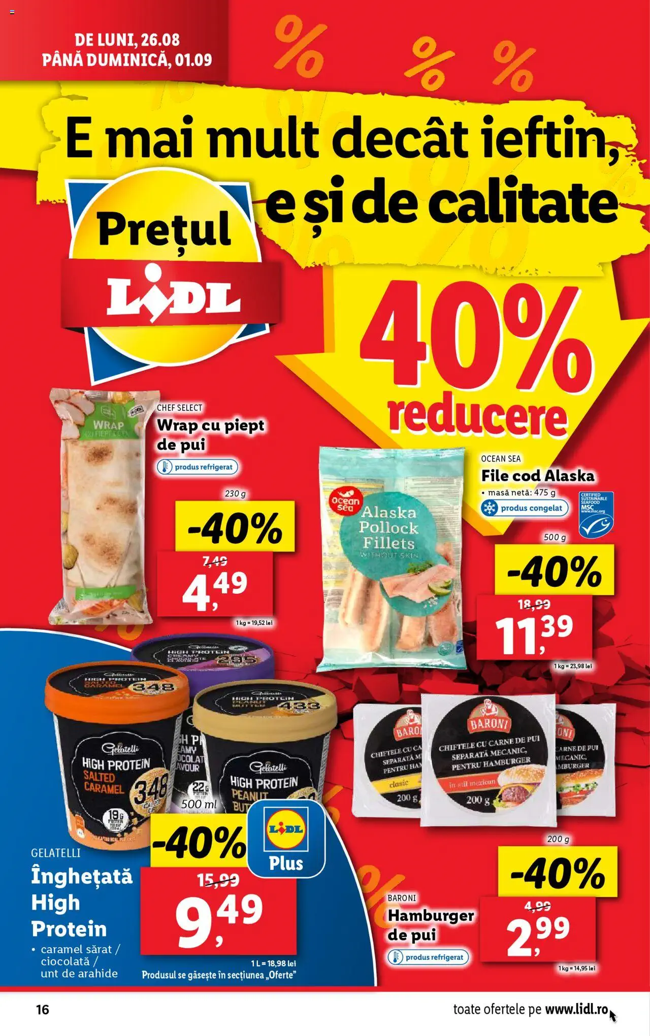 Catalog LIDL 26 August - 1 Septembrie 2024 | Pagina 16