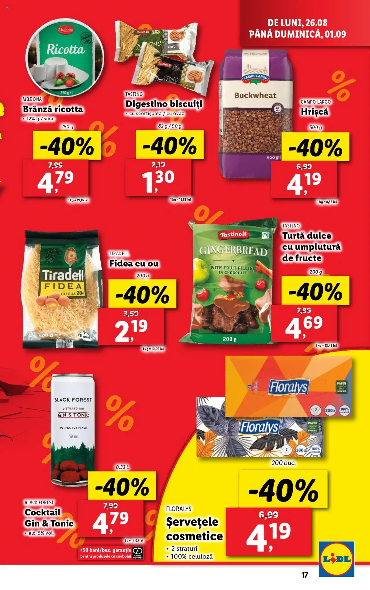 Catalog LIDL 26 August - 1 Septembrie 2024 | Pagina 17