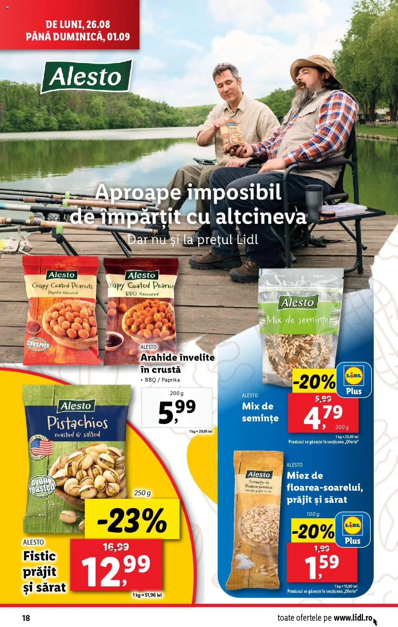 Catalog LIDL 26 August - 1 Septembrie 2024 | Pagina 18