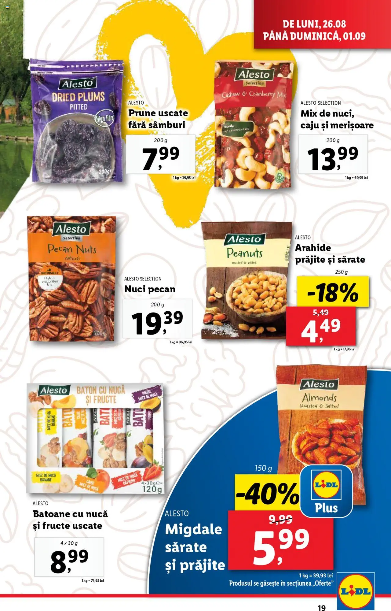 Catalog LIDL 26 August - 1 Septembrie 2024 | Pagina 19