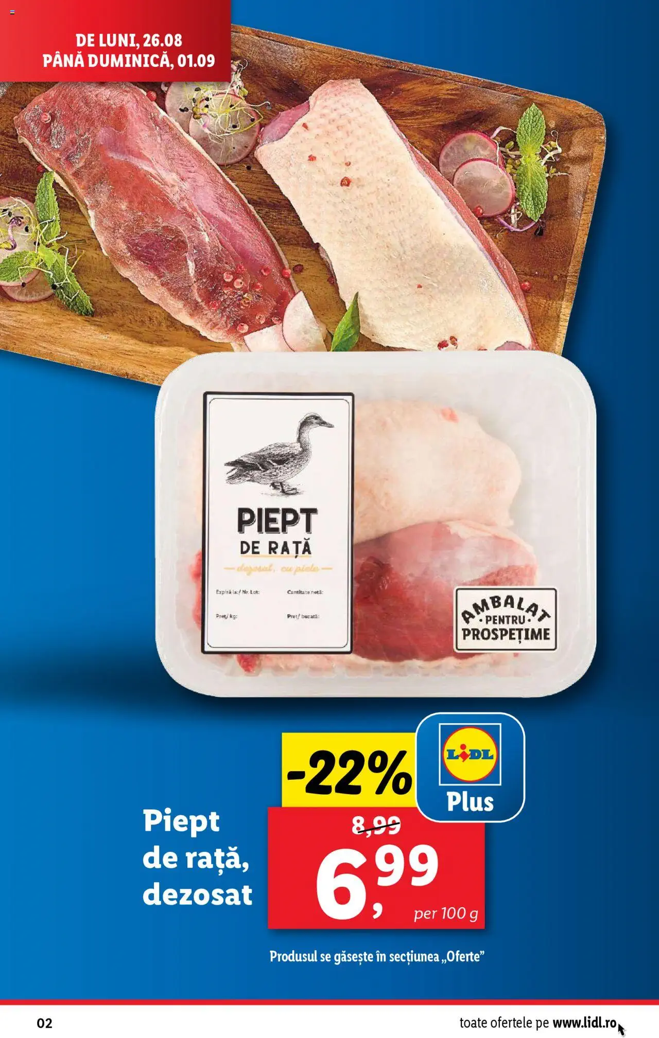 Catalog LIDL 26 August - 1 Septembrie 2024 | Pagina 2