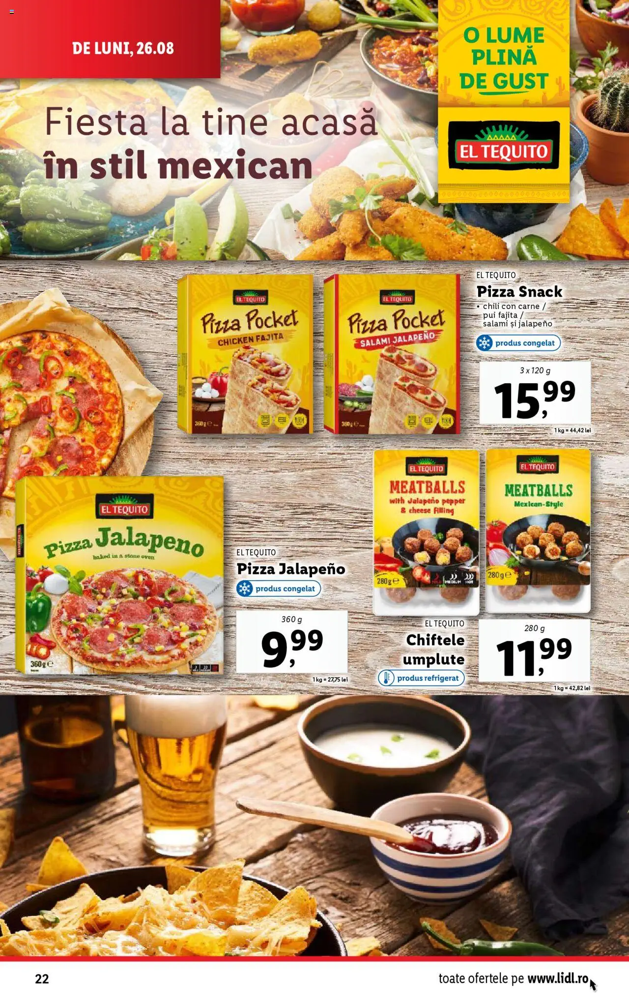 Catalog LIDL 26 August - 1 Septembrie 2024 | Pagina 22