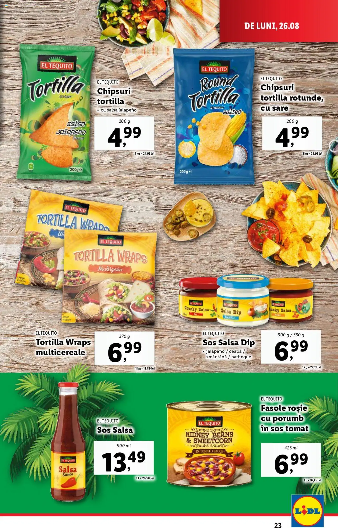 Catalog LIDL 26 August - 1 Septembrie 2024 | Pagina 23