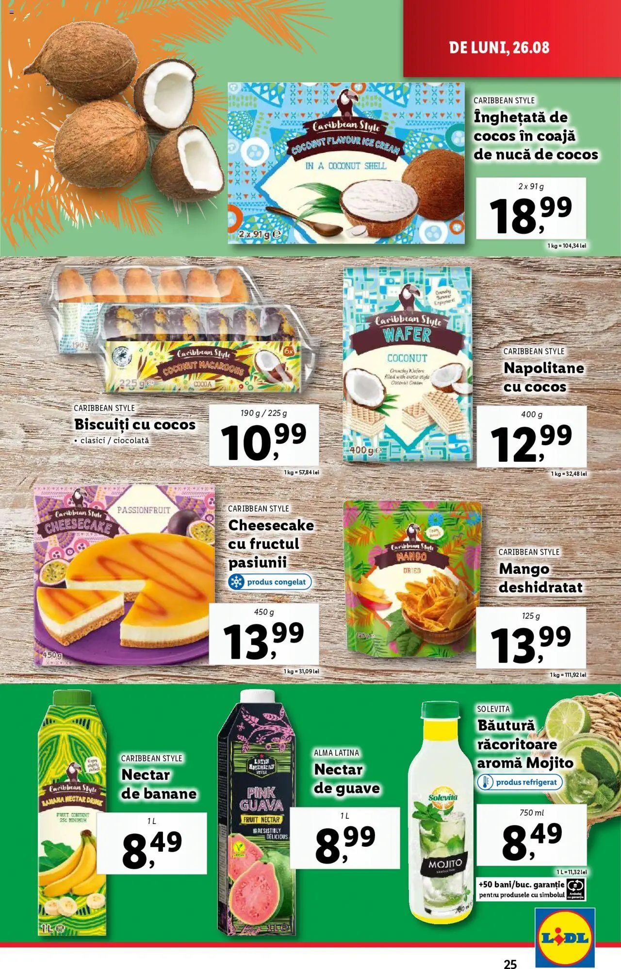 Catalog LIDL 26 August - 1 Septembrie 2024 | Pagina 25