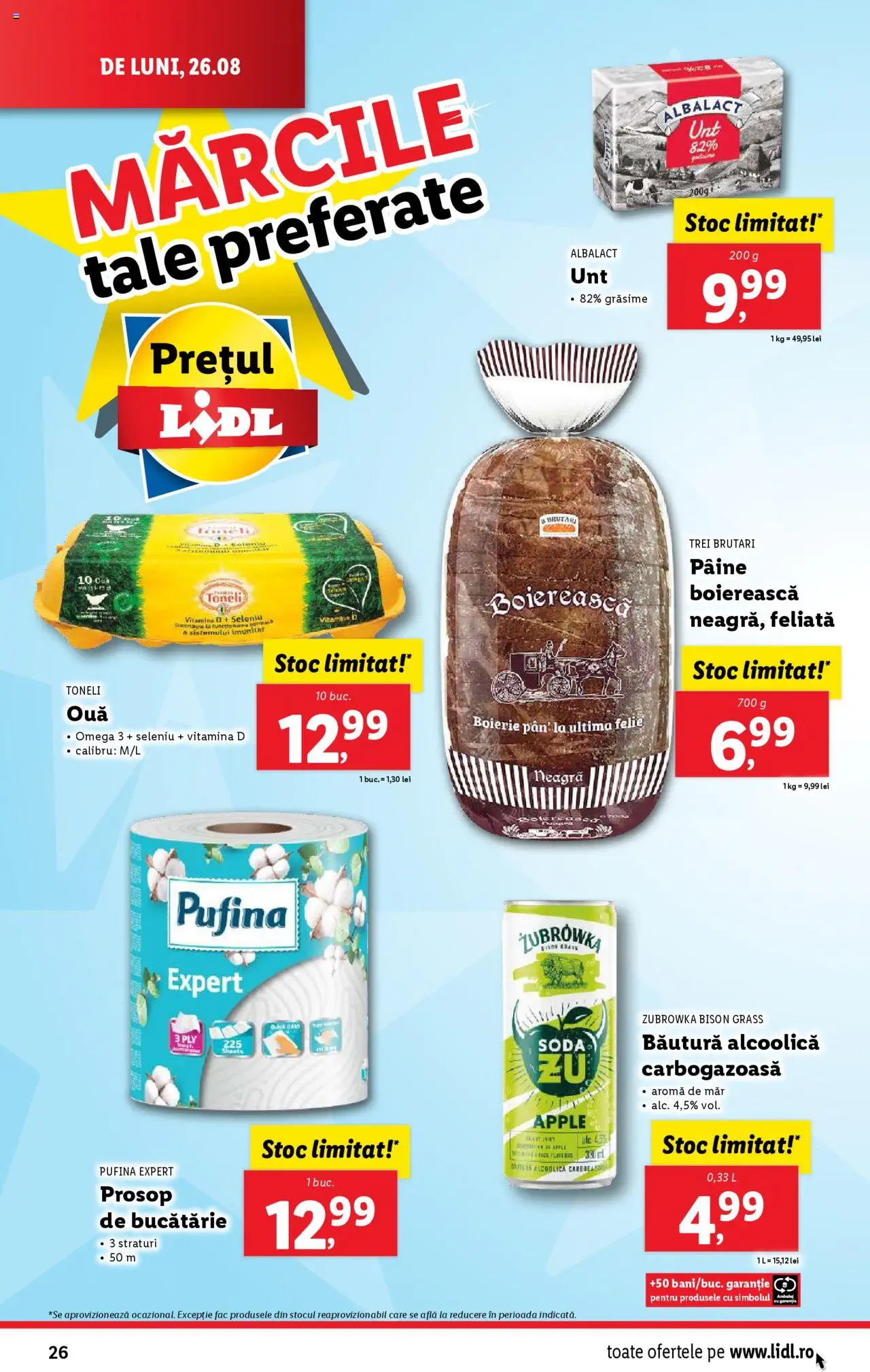 Catalog LIDL 26 August - 1 Septembrie 2024 | Pagina 26