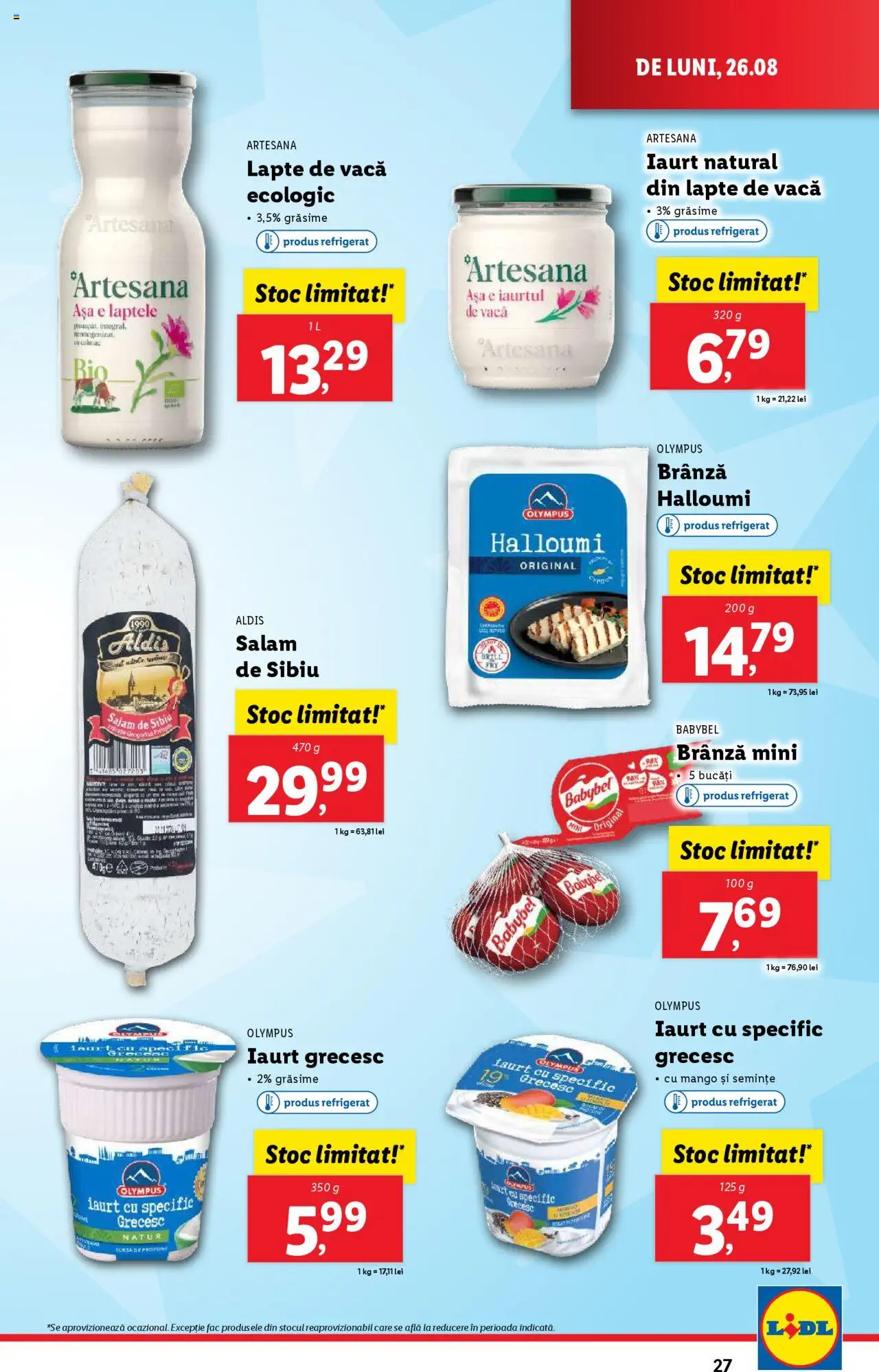Catalog LIDL 26 August - 1 Septembrie 2024 | Pagina 27