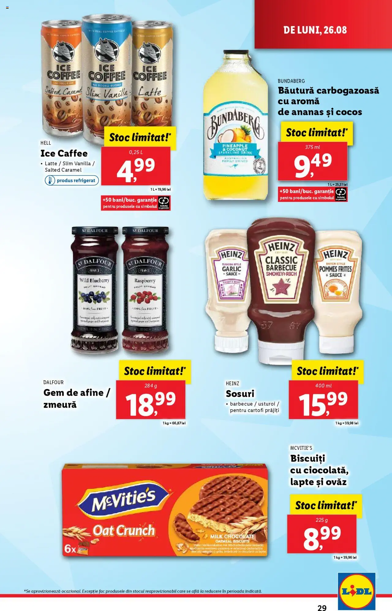 Catalog LIDL 26 August - 1 Septembrie 2024 | Pagina 29