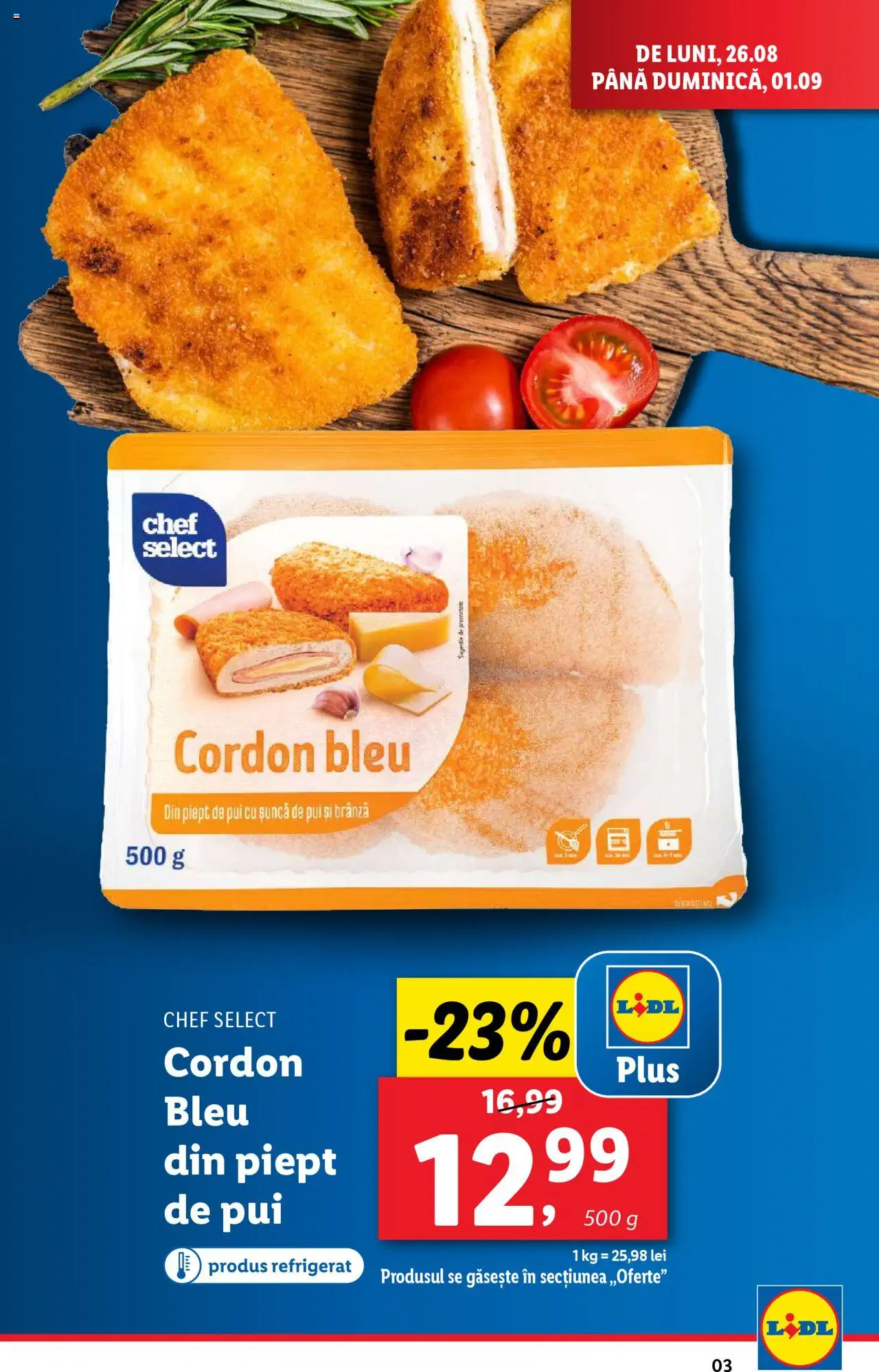 Catalog LIDL 26 August - 1 Septembrie 2024 | Pagina 3