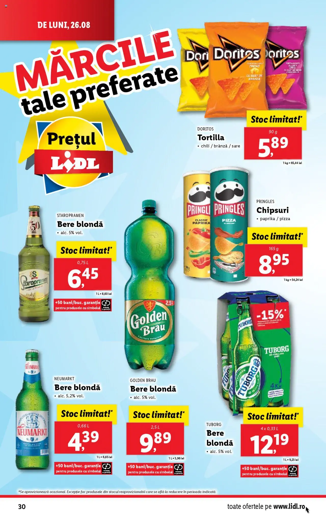 Catalog LIDL 26 August - 1 Septembrie 2024 | Pagina 30