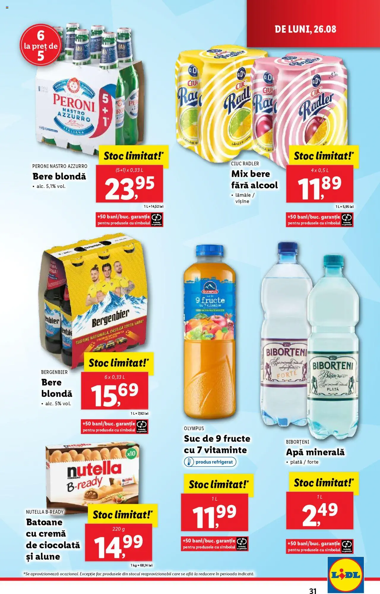 Catalog LIDL 26 August - 1 Septembrie 2024 | Pagina 31