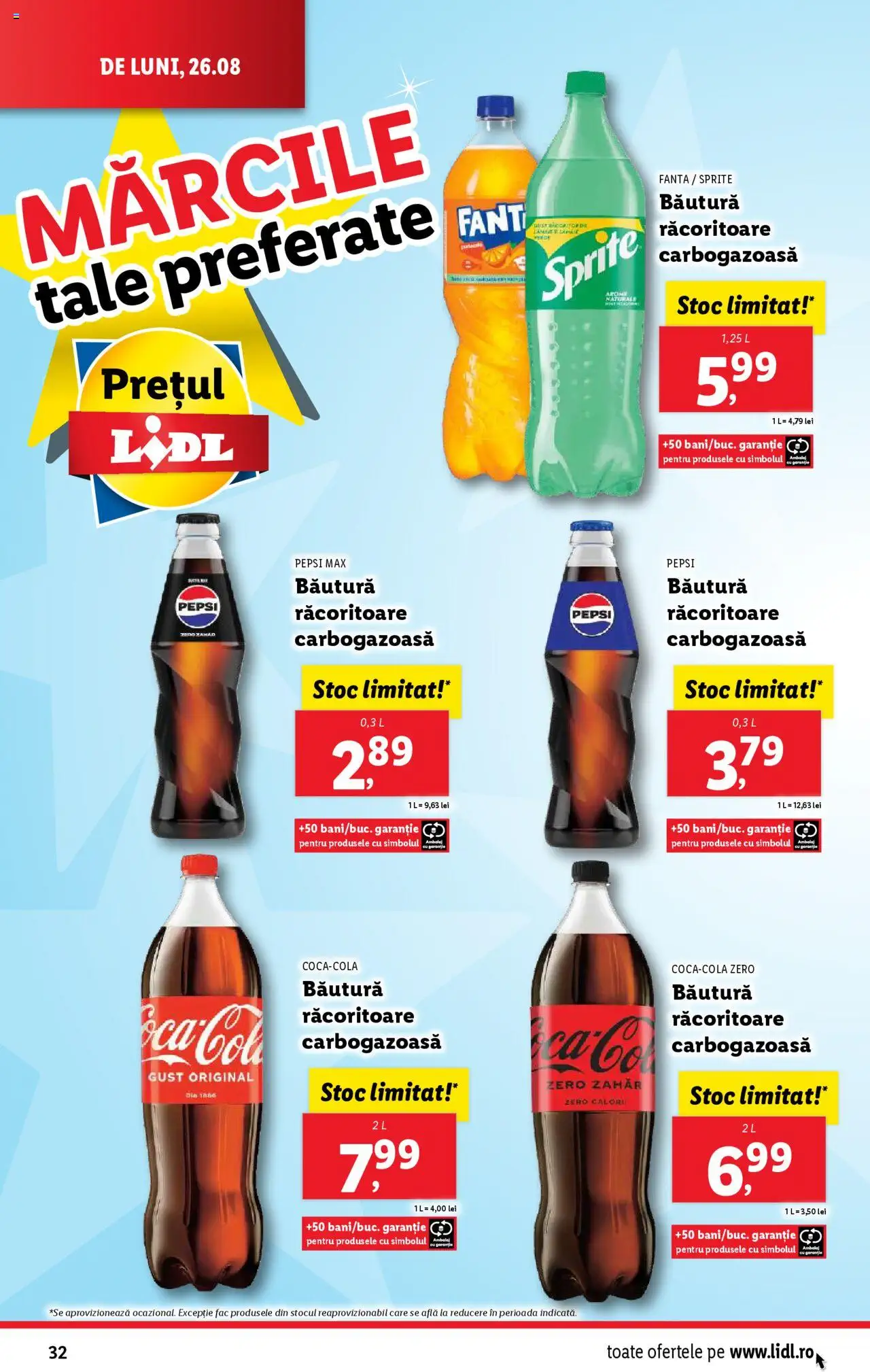 Catalog LIDL 26 August - 1 Septembrie 2024 | Pagina 32