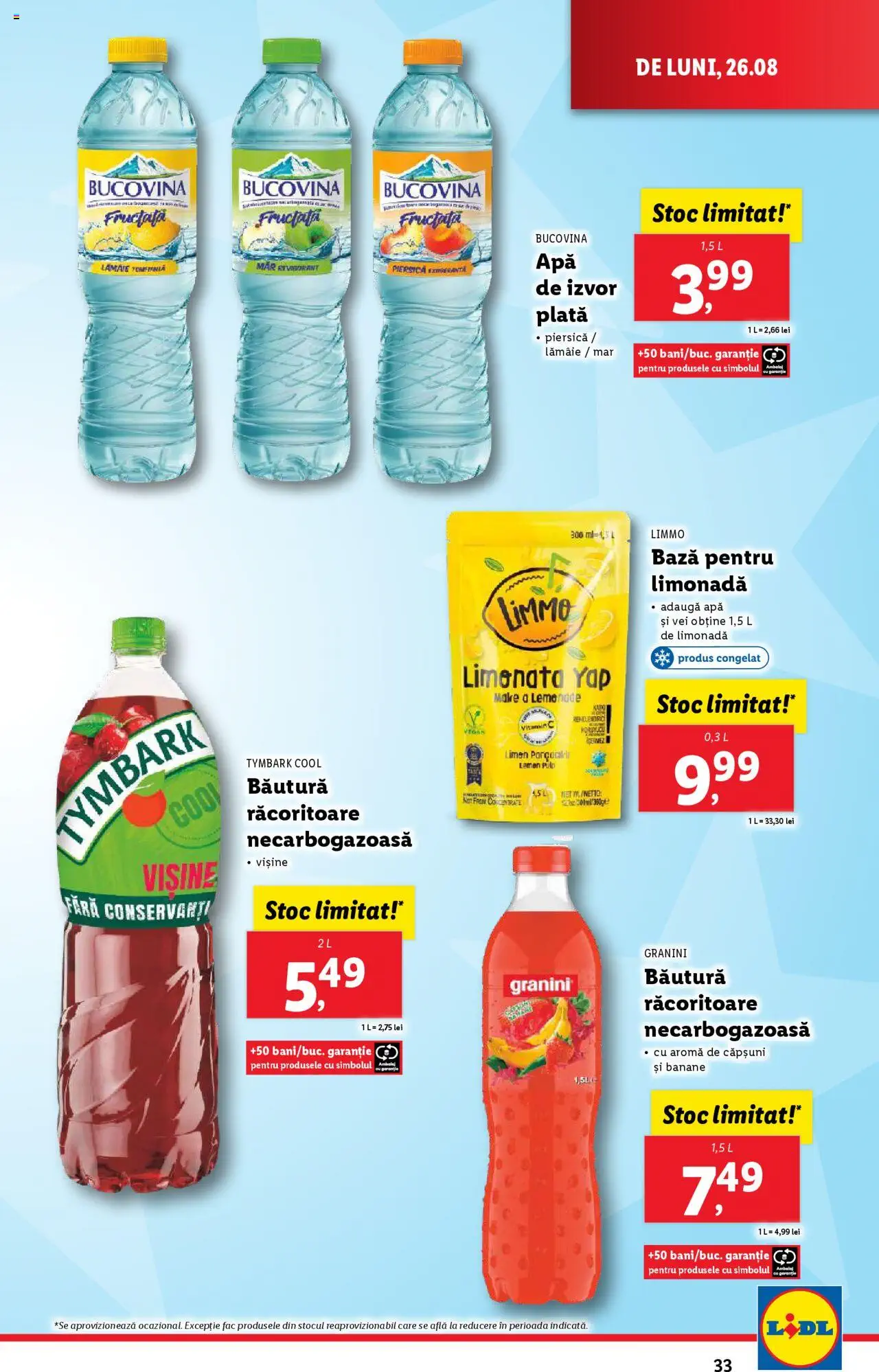 Catalog LIDL 26 August - 1 Septembrie 2024 | Pagina 33