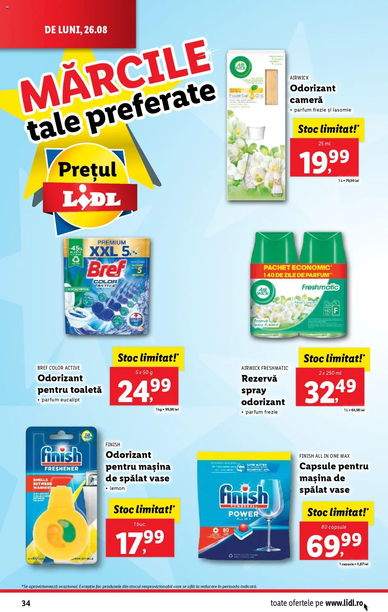 Catalog LIDL 26 August - 1 Septembrie 2024 | Pagina 34