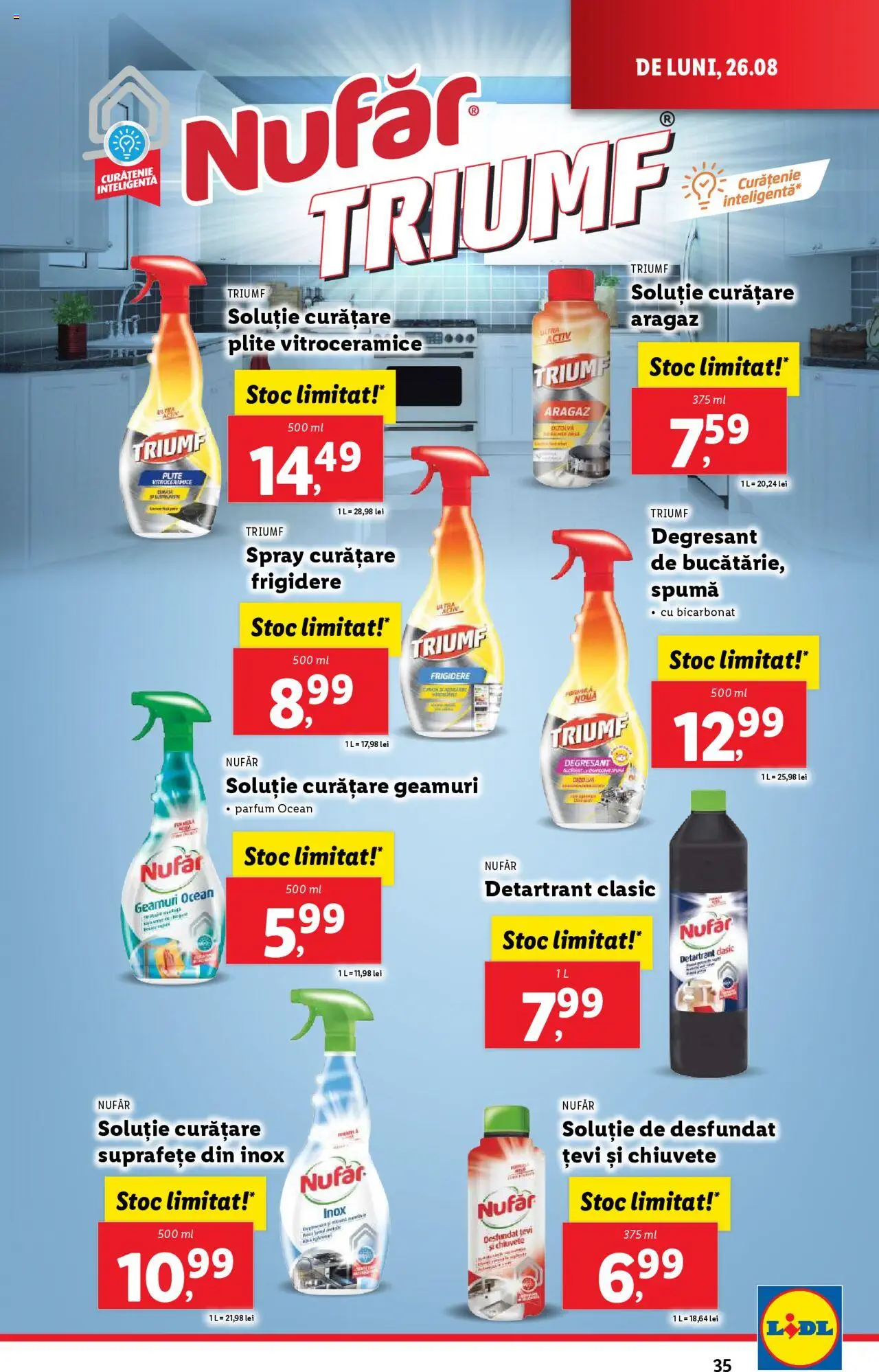 Catalog LIDL 26 August - 1 Septembrie 2024 | Pagina 35