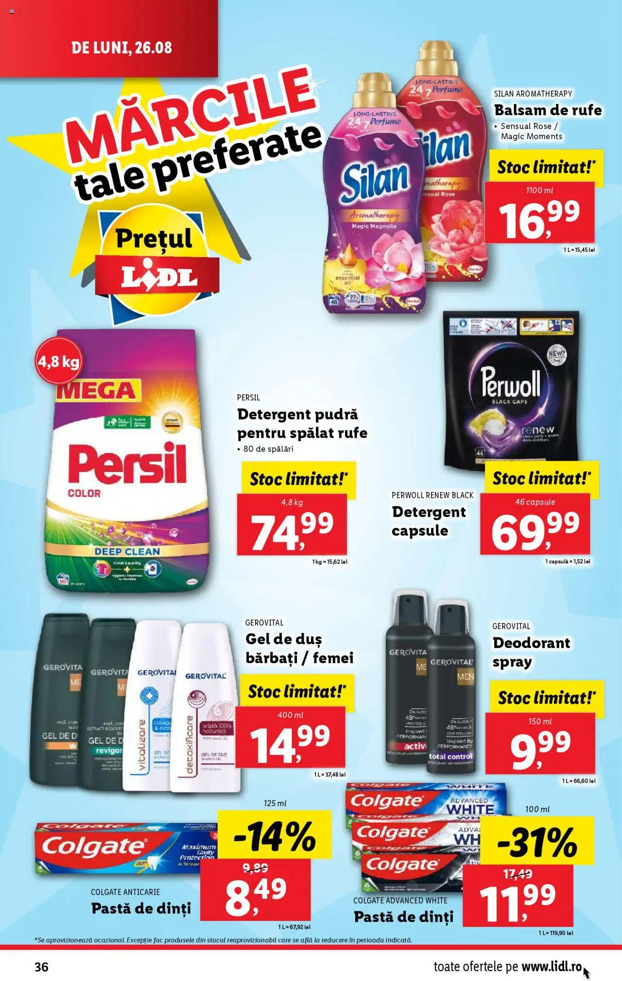 Catalog LIDL 26 August - 1 Septembrie 2024 | Pagina 36