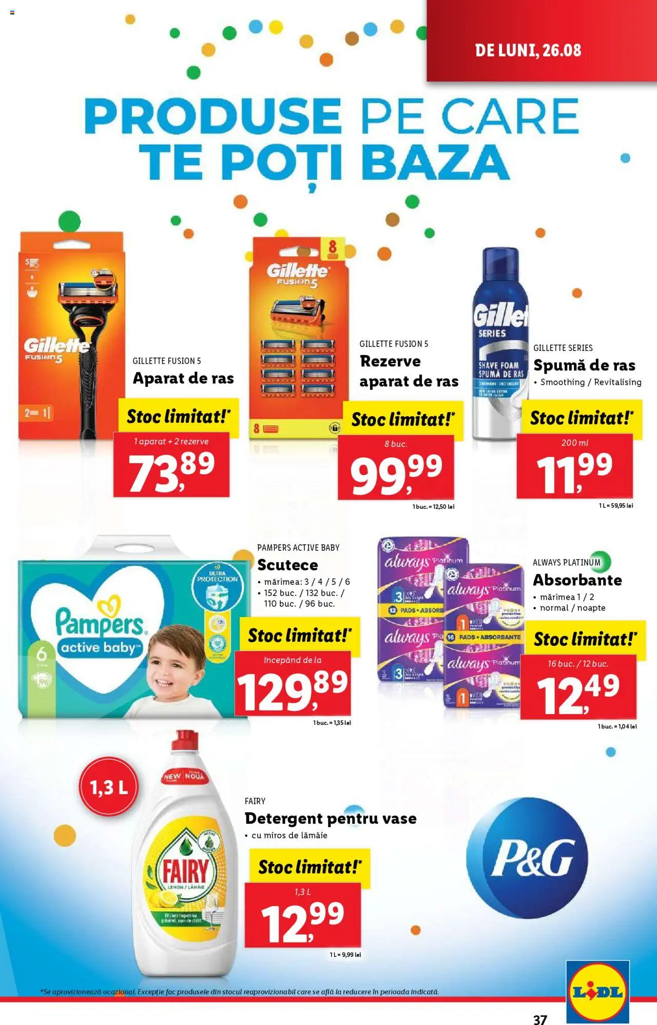 Catalog LIDL 26 August - 1 Septembrie 2024 | Pagina 37