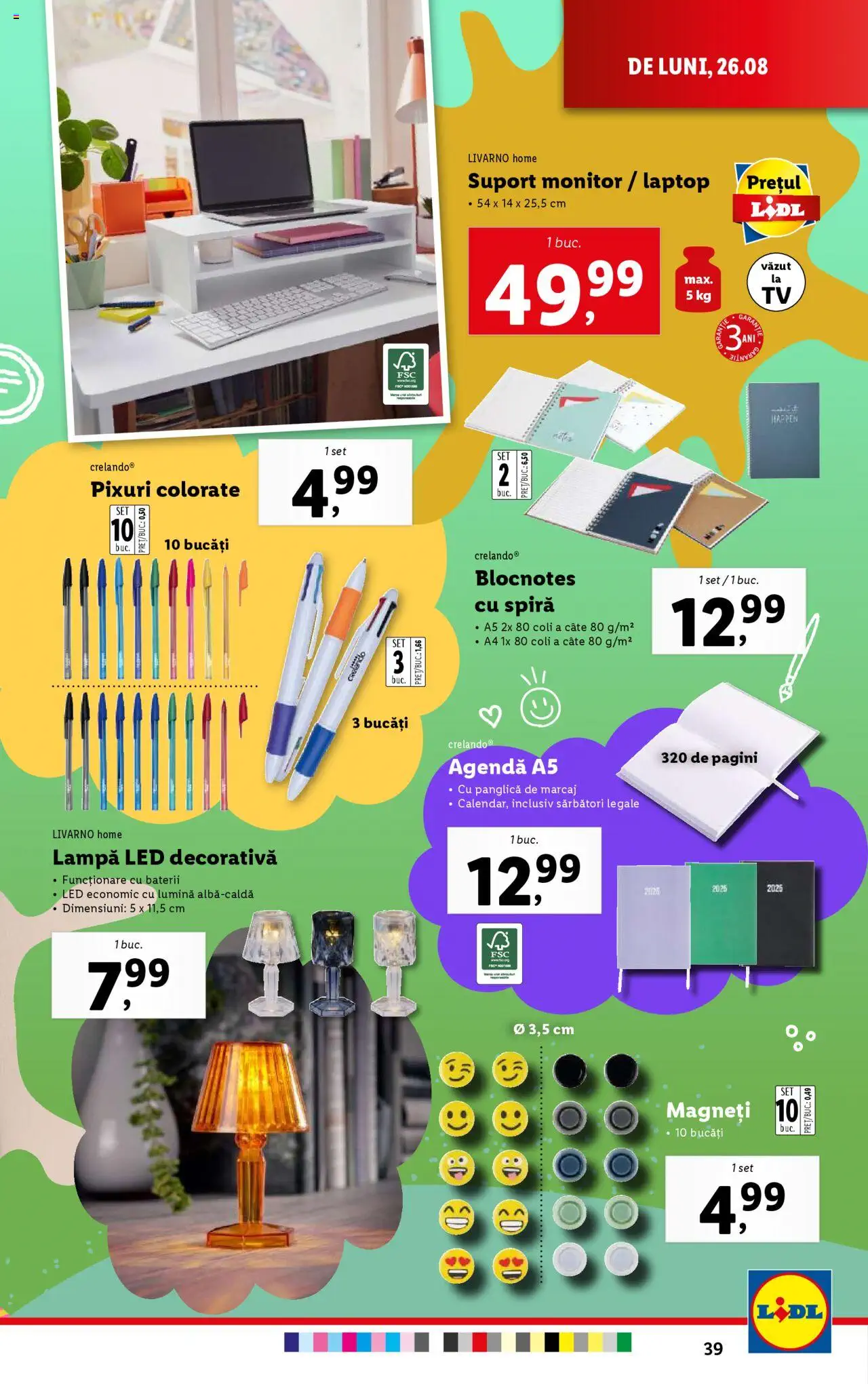 Catalog LIDL 26 August - 1 Septembrie 2024 | Pagina 39
