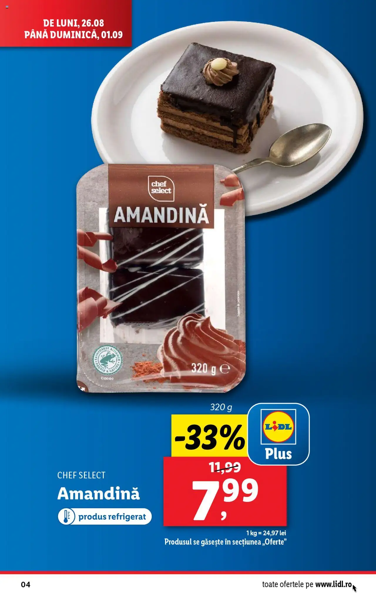 Catalog LIDL 26 August - 1 Septembrie 2024 | Pagina 4