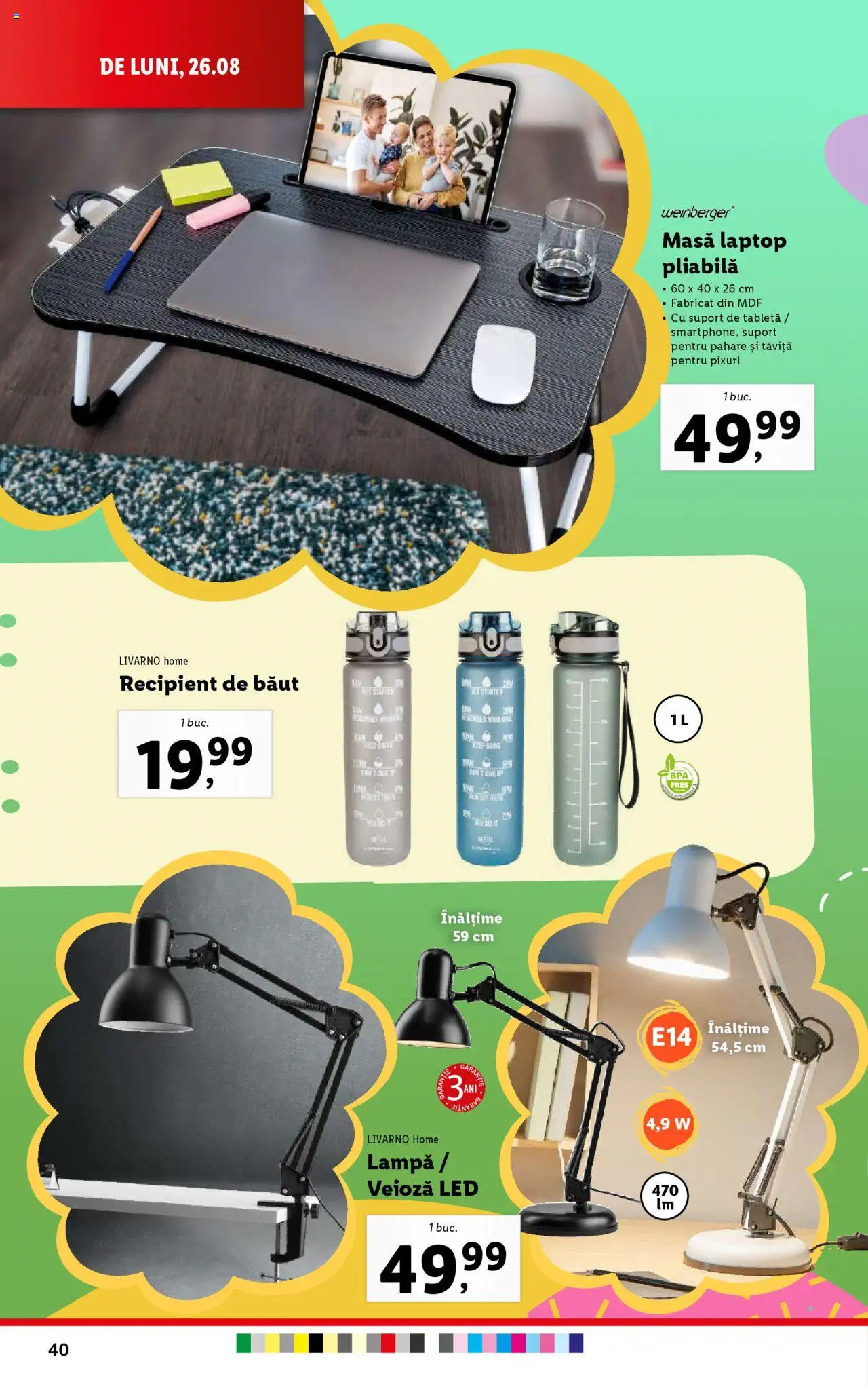 Catalog LIDL 26 August - 1 Septembrie 2024 | Pagina 40