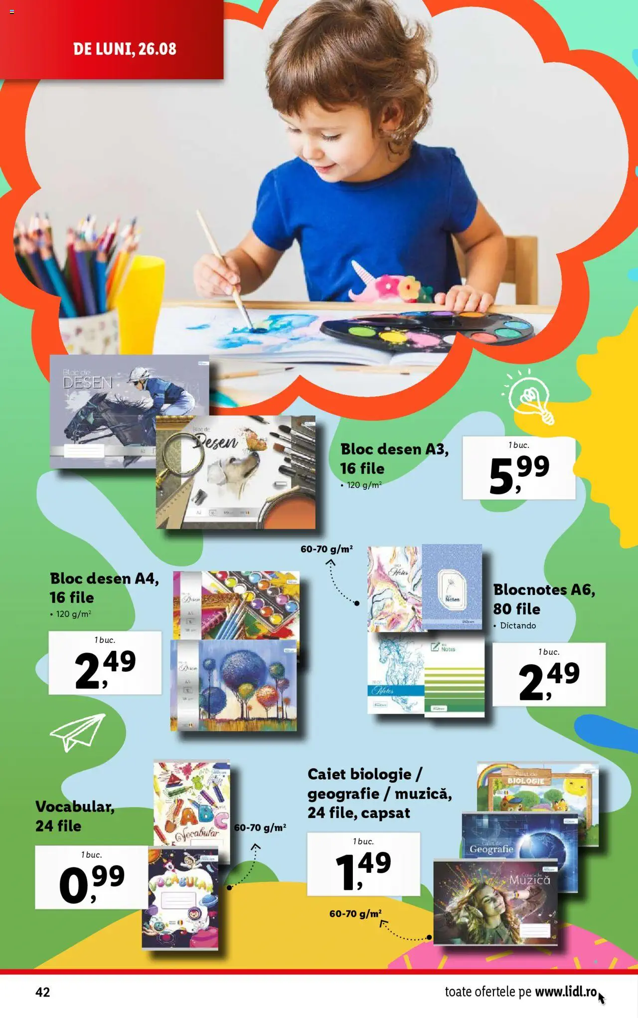 Catalog LIDL 26 August - 1 Septembrie 2024 | Pagina 42