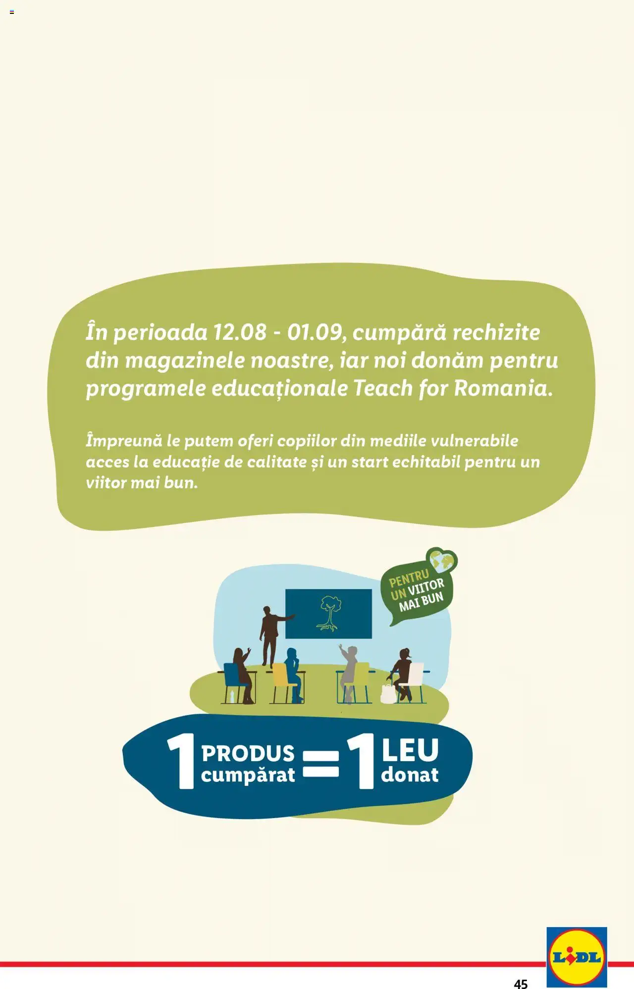 Catalog LIDL 26 August - 1 Septembrie 2024 | Pagina 45