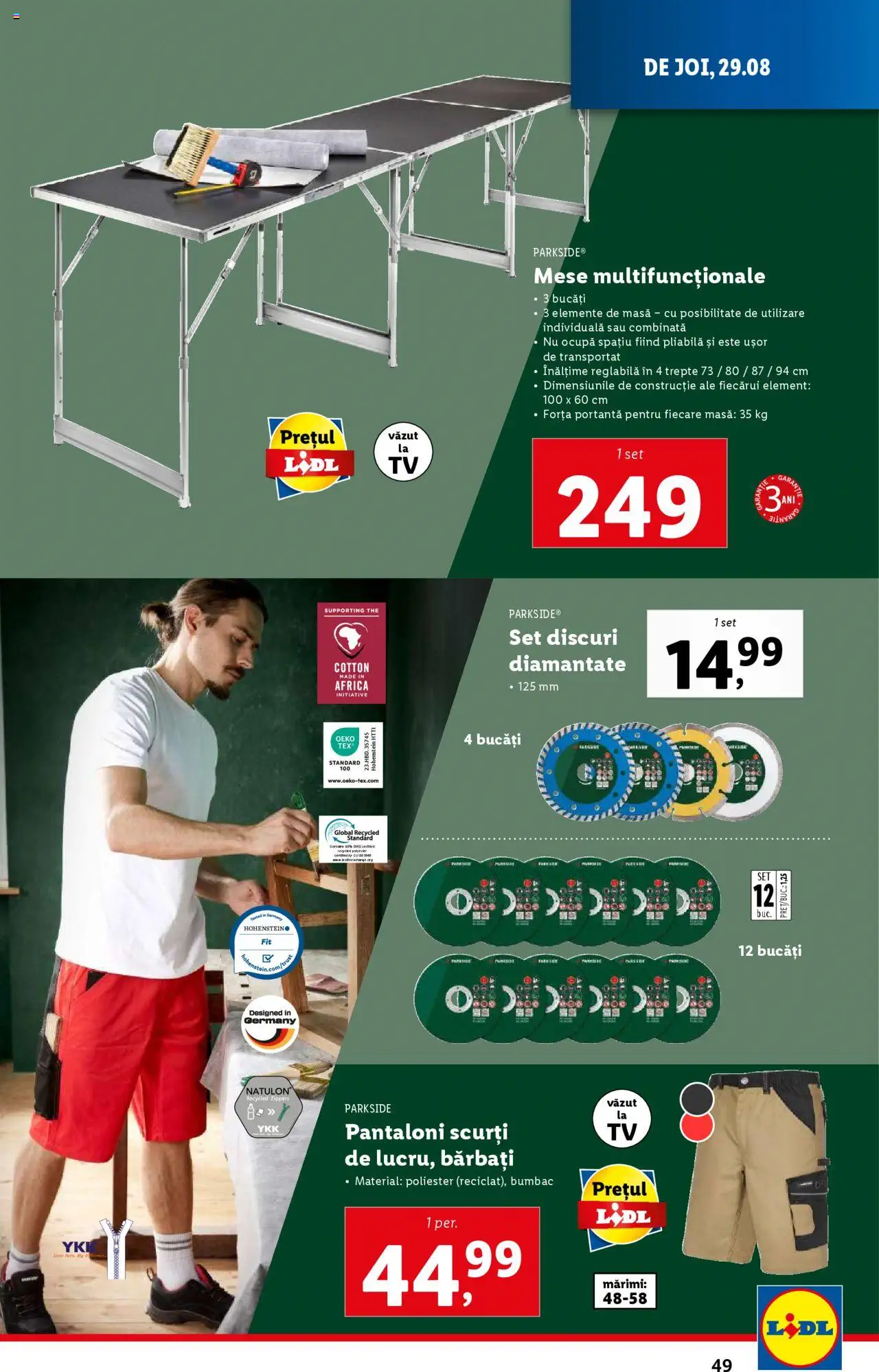 Catalog LIDL 26 August - 1 Septembrie 2024 | Pagina 49