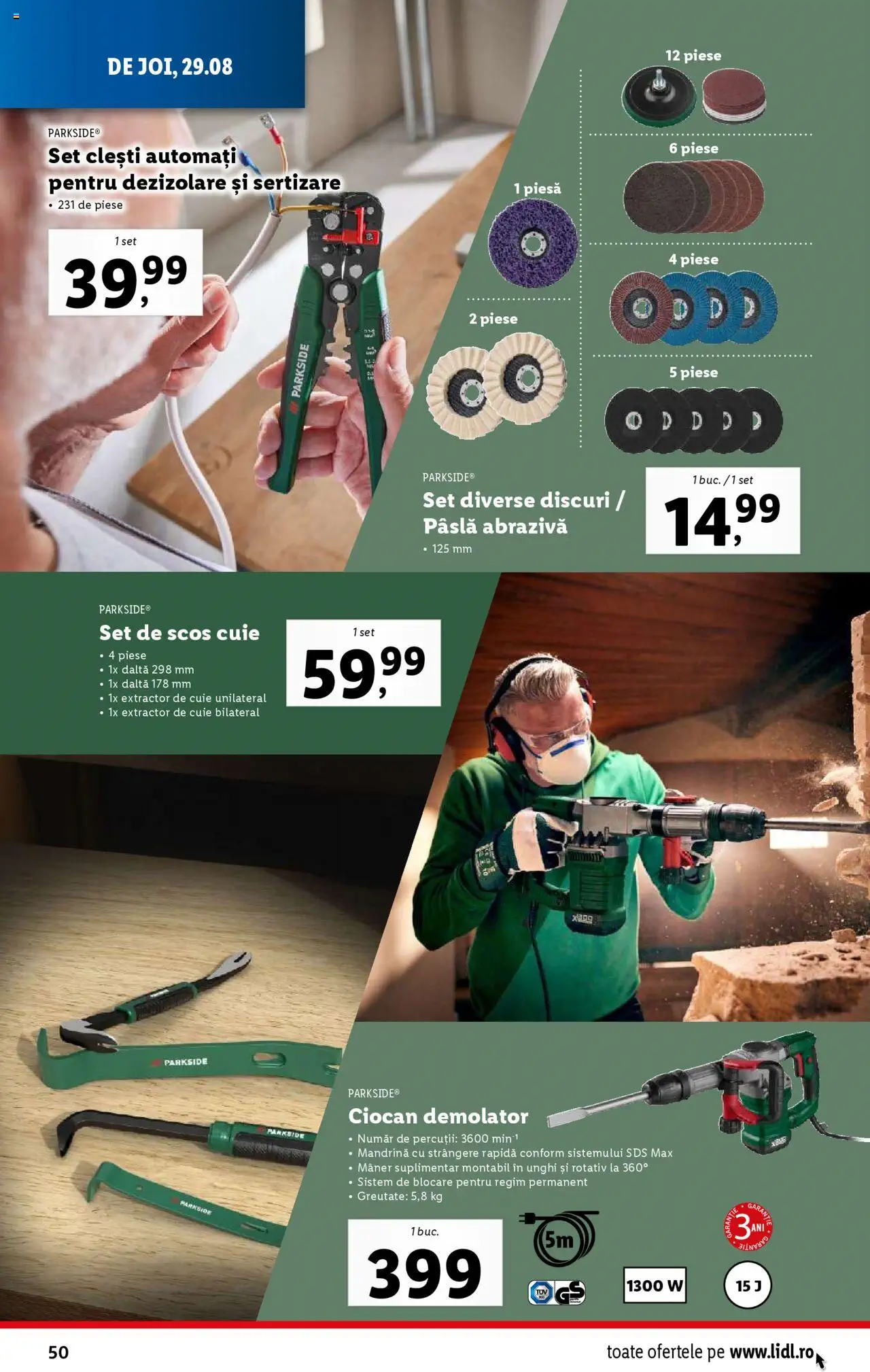 Catalog LIDL 26 August - 1 Septembrie 2024 | Pagina 50