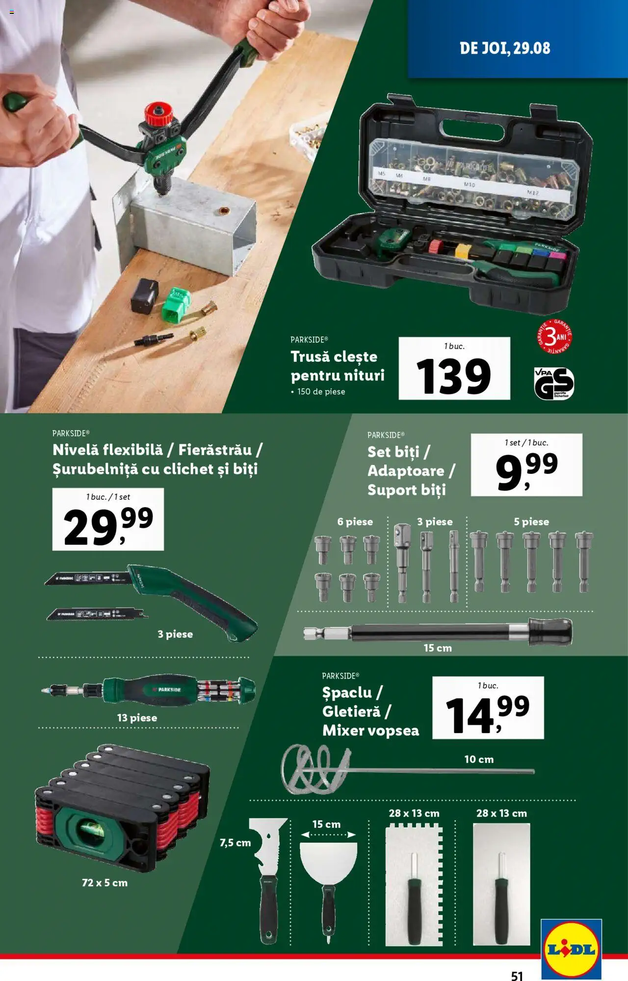 Catalog LIDL 26 August - 1 Septembrie 2024 | Pagina 51