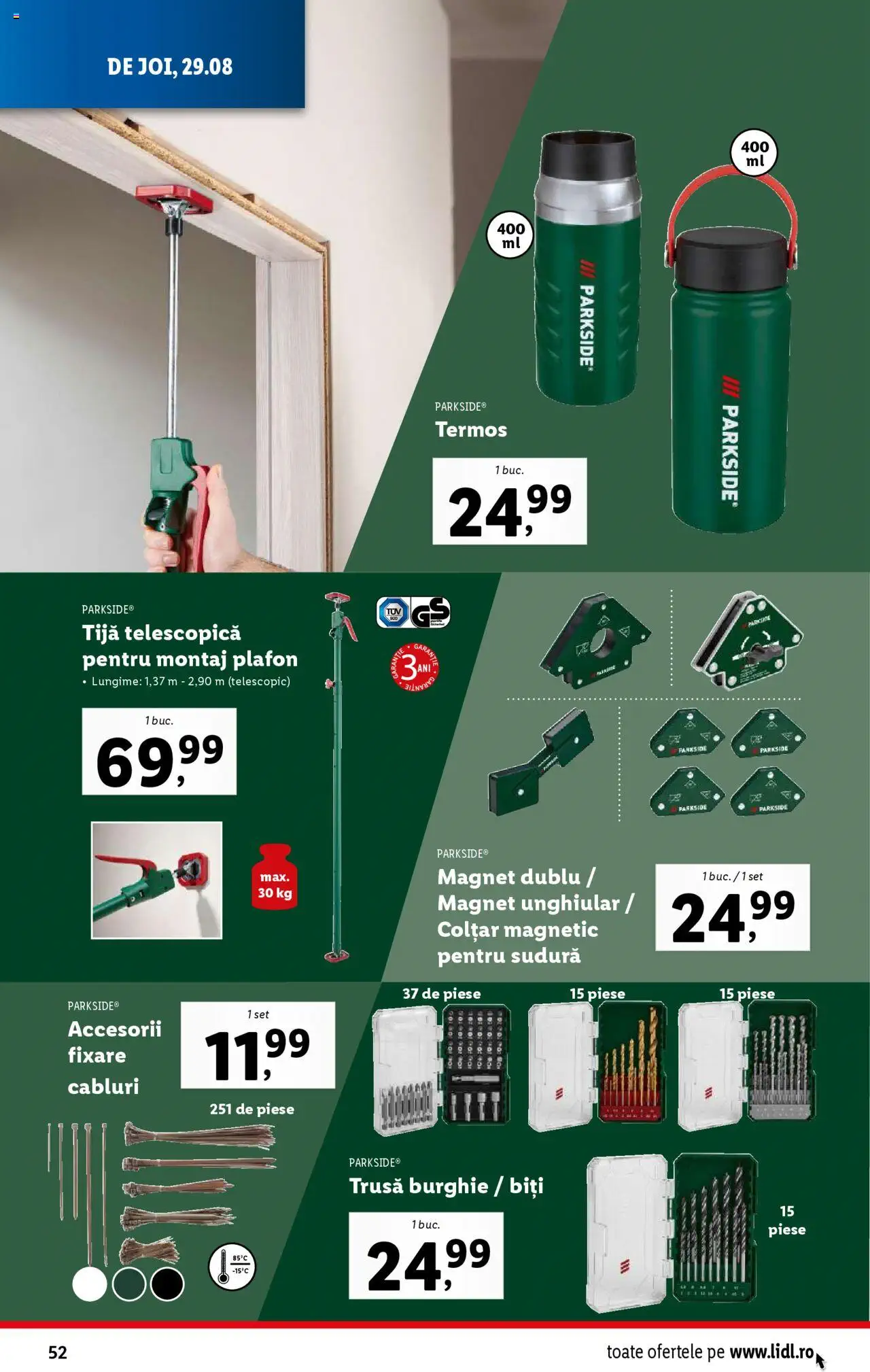 Catalog LIDL 26 August - 1 Septembrie 2024 | Pagina 52