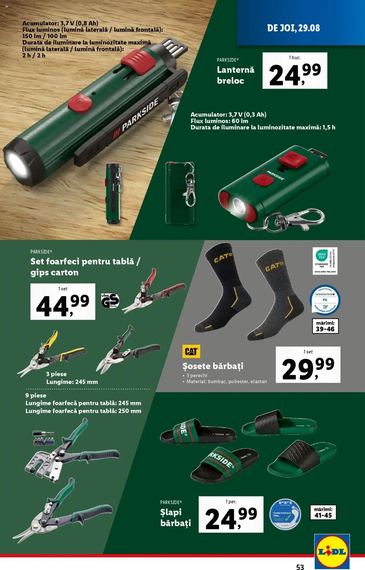 Catalog LIDL 26 August - 1 Septembrie 2024 | Pagina 53