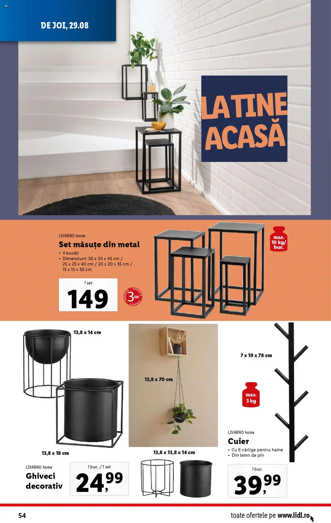 Catalog LIDL 26 August - 1 Septembrie 2024 | Pagina 54