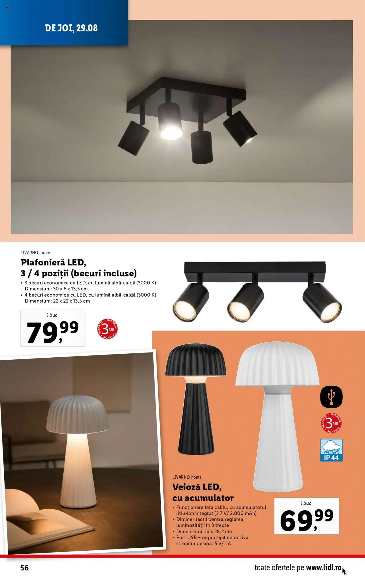 Catalog LIDL 26 August - 1 Septembrie 2024 | Pagina 56