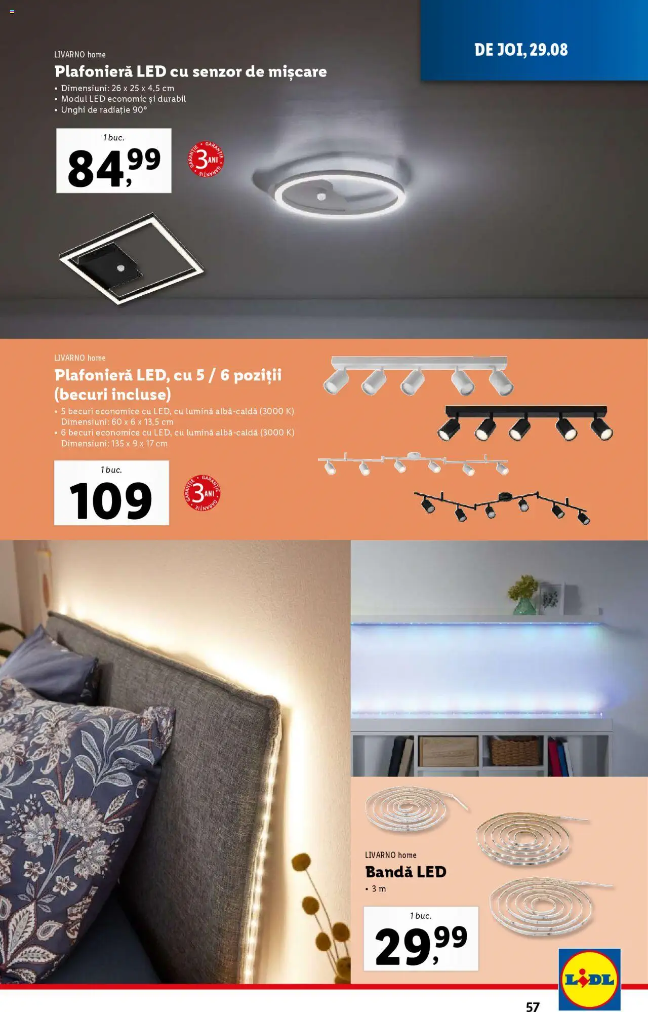 Catalog LIDL 26 August - 1 Septembrie 2024 | Pagina 57