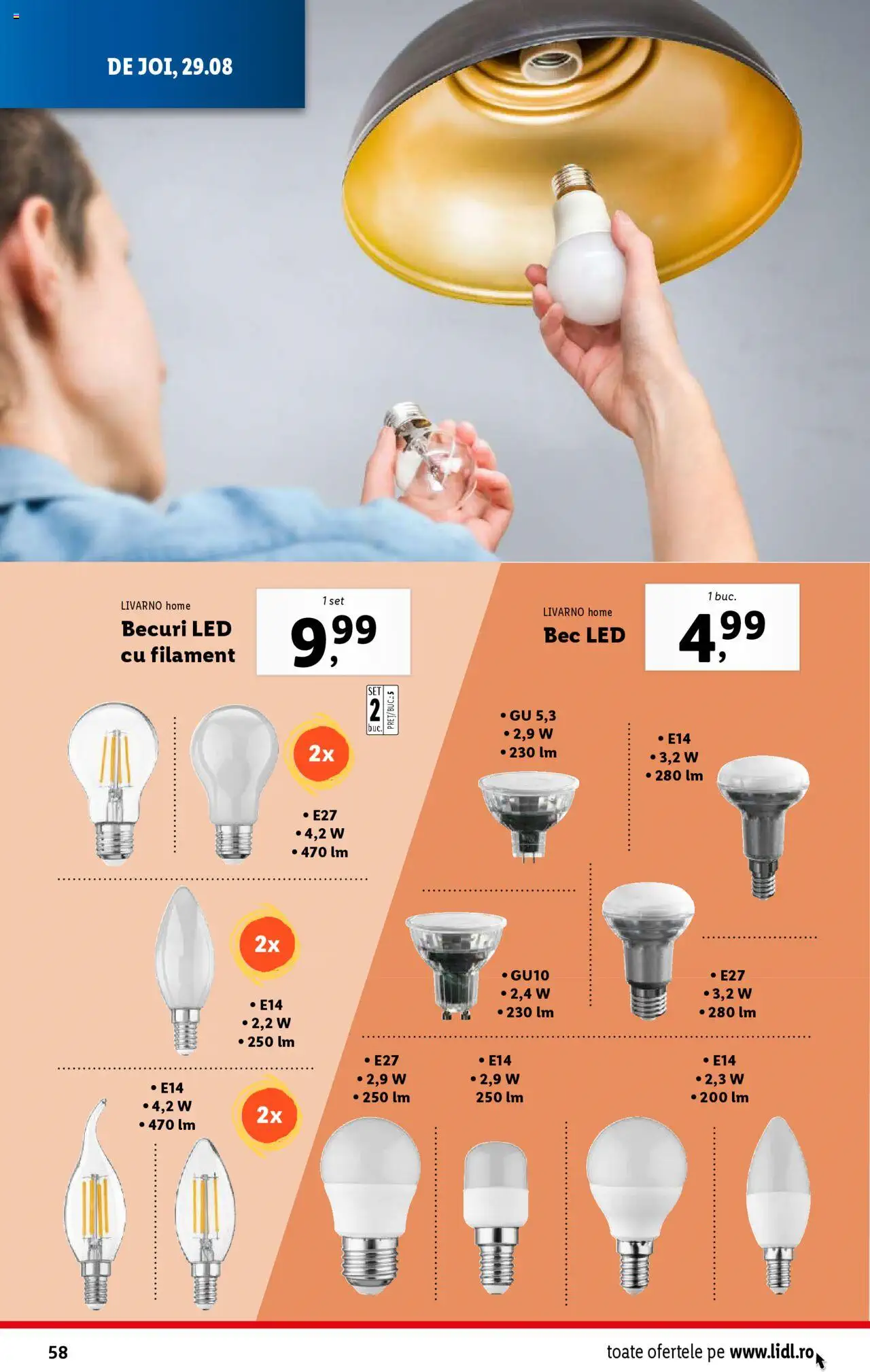 Catalog LIDL 26 August - 1 Septembrie 2024 | Pagina 58