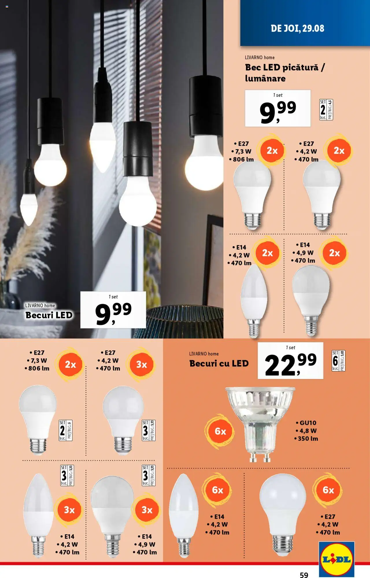 Catalog LIDL 26 August - 1 Septembrie 2024 | Pagina 59