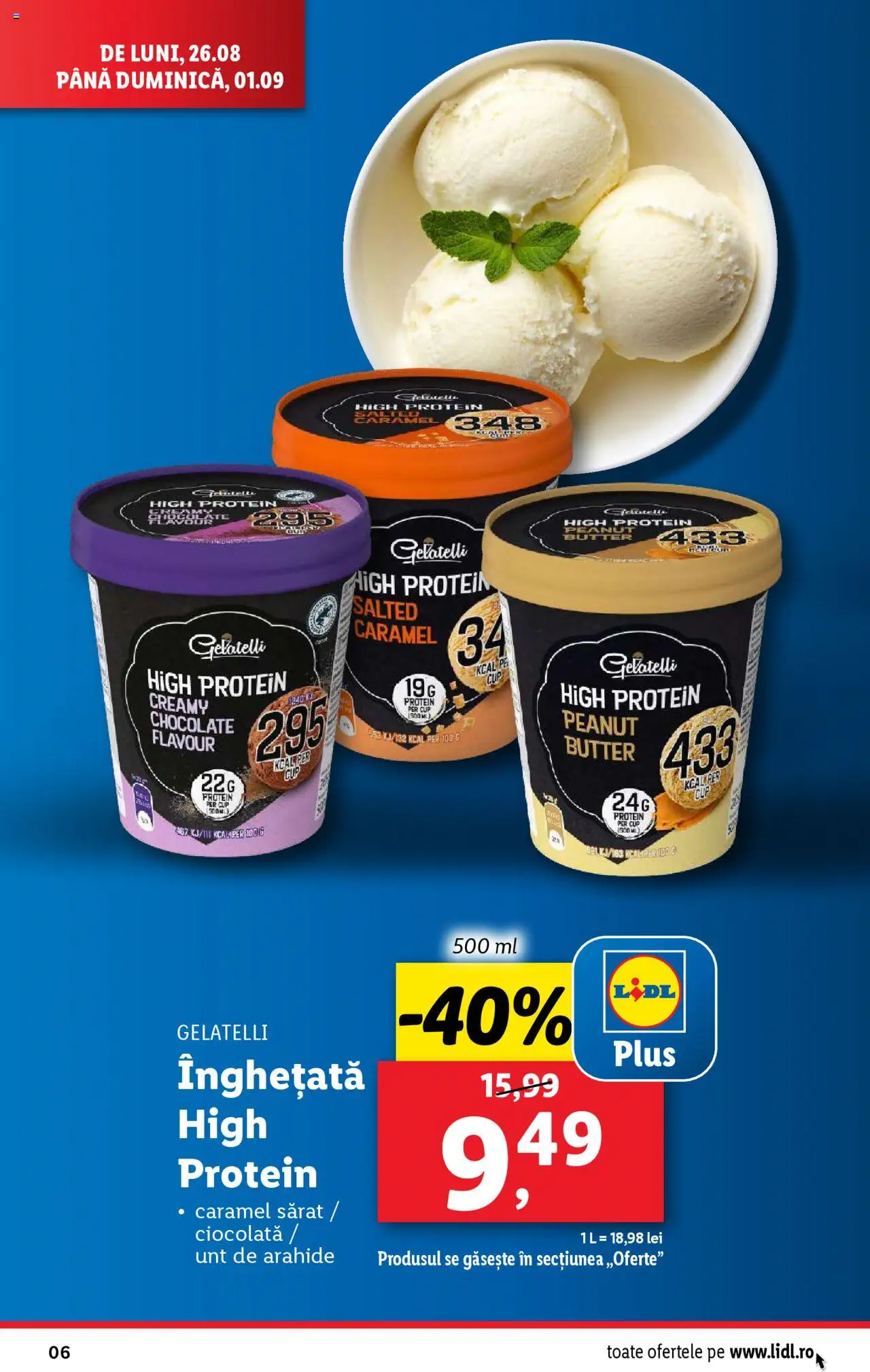 Catalog LIDL 26 August - 1 Septembrie 2024 | Pagina 6