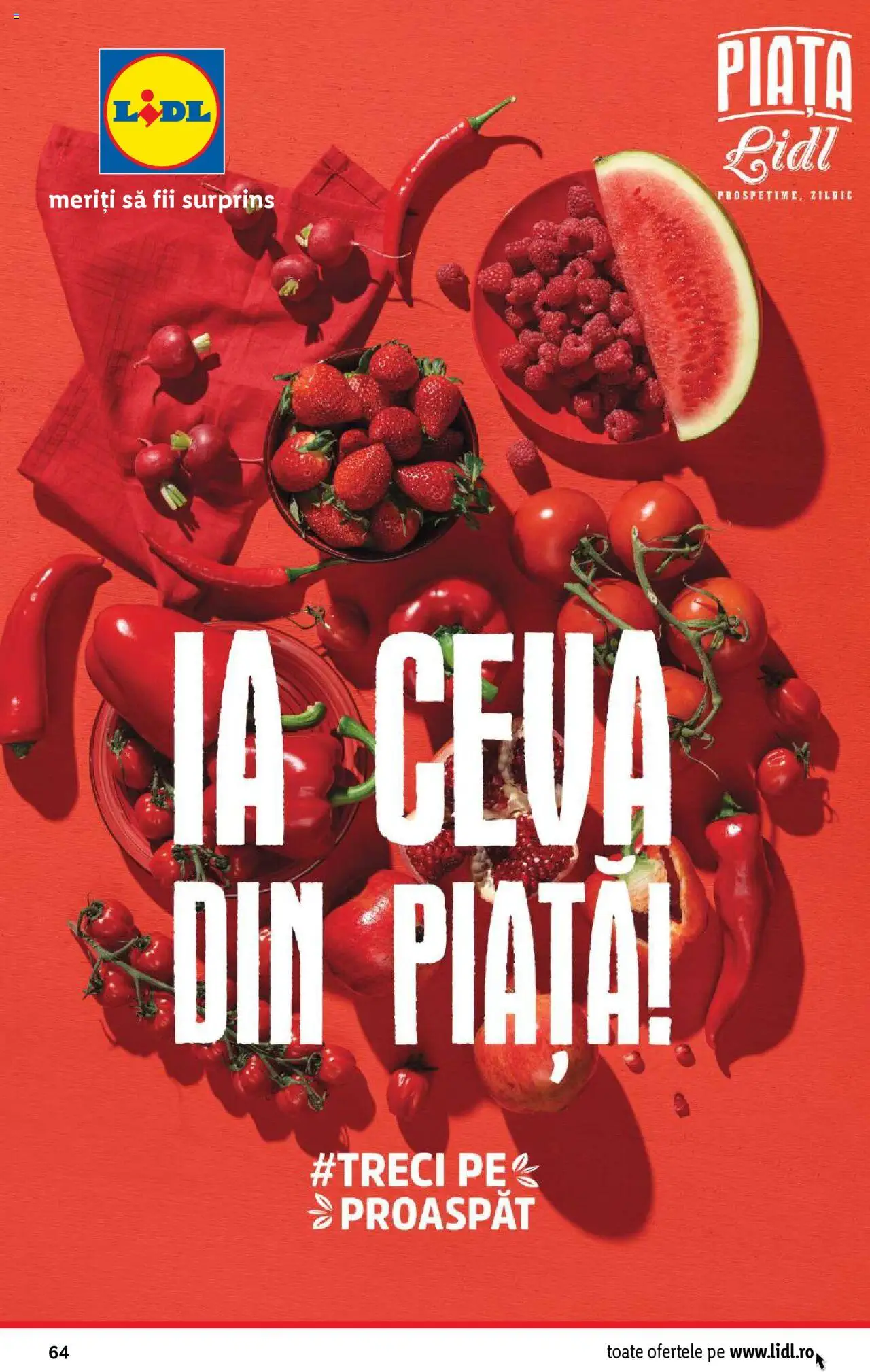Catalog LIDL 26 August - 1 Septembrie 2024 | Pagina 64
