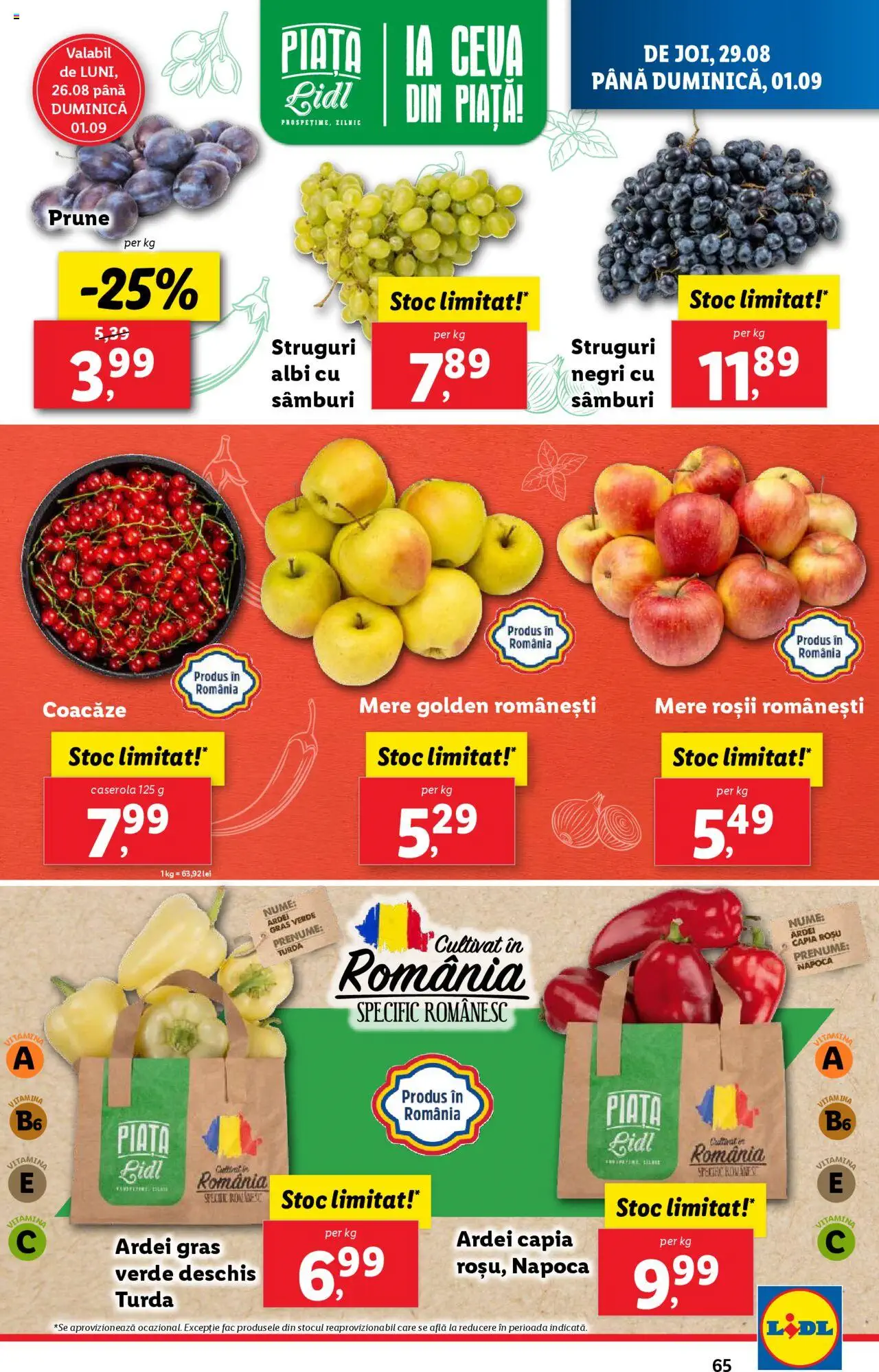 Catalog LIDL 26 August - 1 Septembrie 2024 | Pagina 65