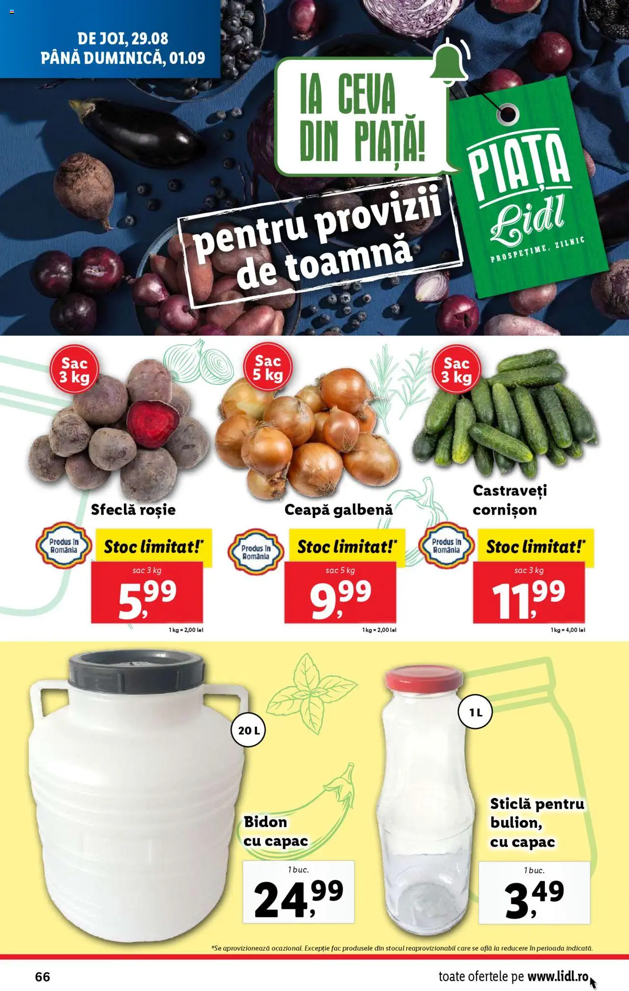 Catalog LIDL 26 August - 1 Septembrie 2024 | Pagina 66