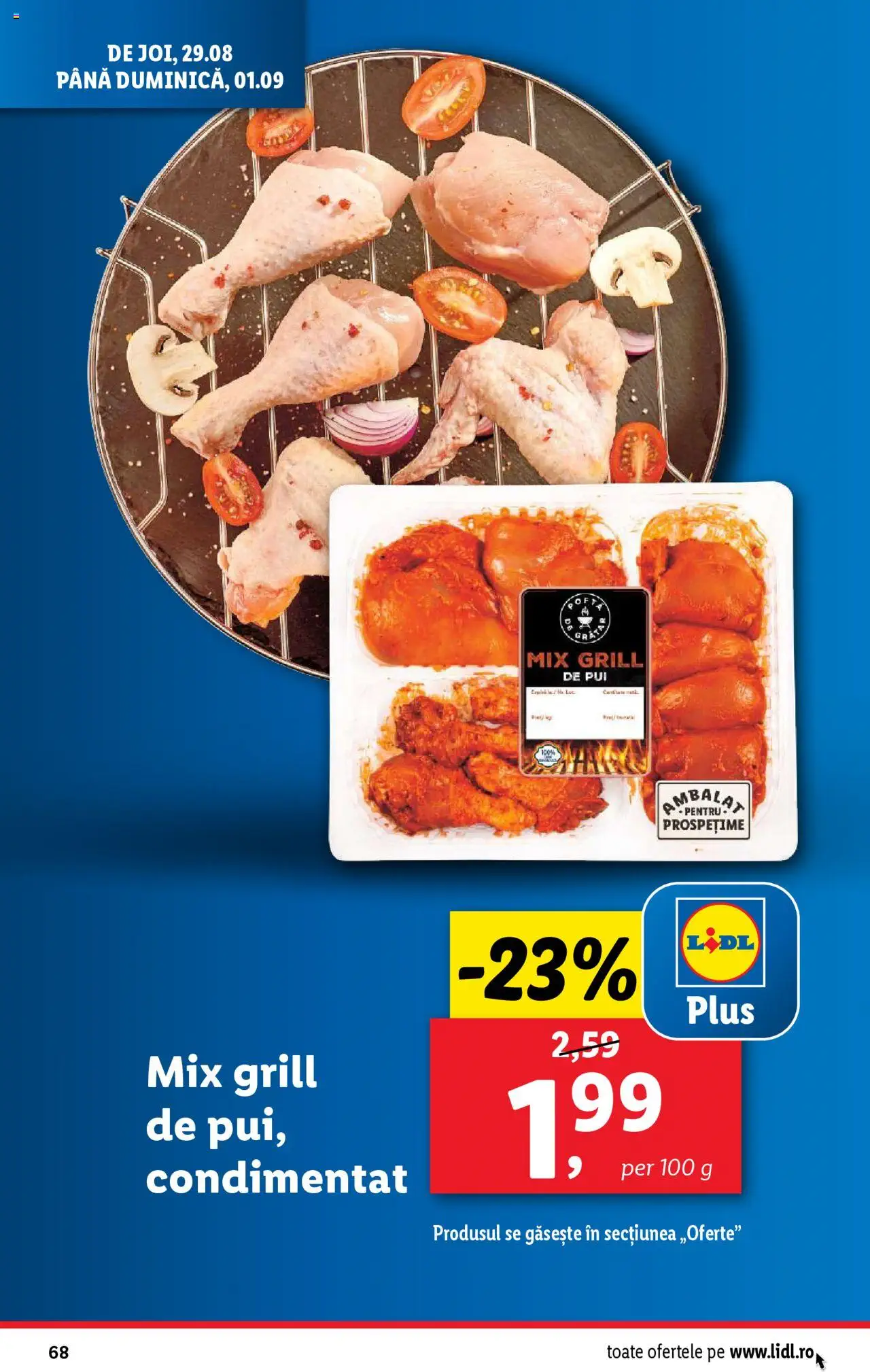 Catalog LIDL 26 August - 1 Septembrie 2024 | Pagina 68
