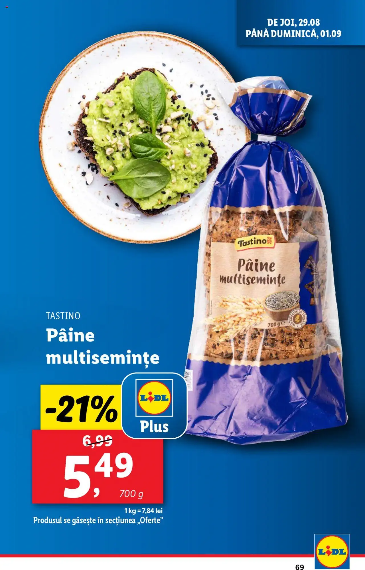 Catalog LIDL 26 August - 1 Septembrie 2024 | Pagina 69