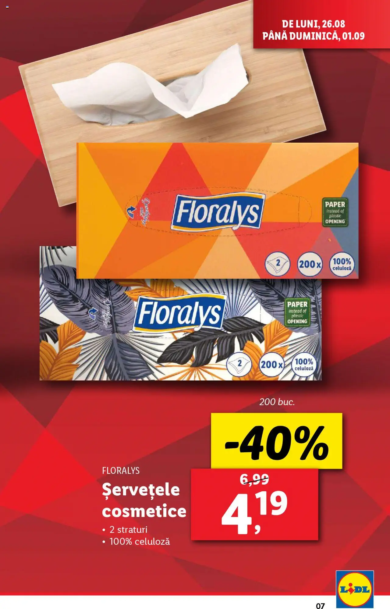 Catalog LIDL 26 August - 1 Septembrie 2024 | Pagina 7
